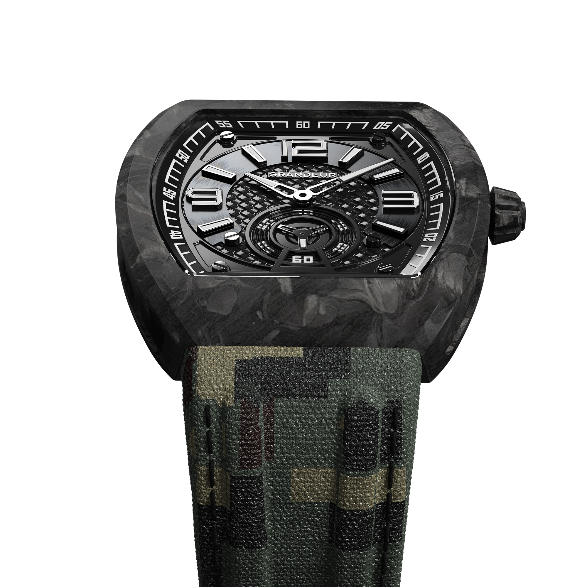 TorQ Camouflage – Carbon Edition