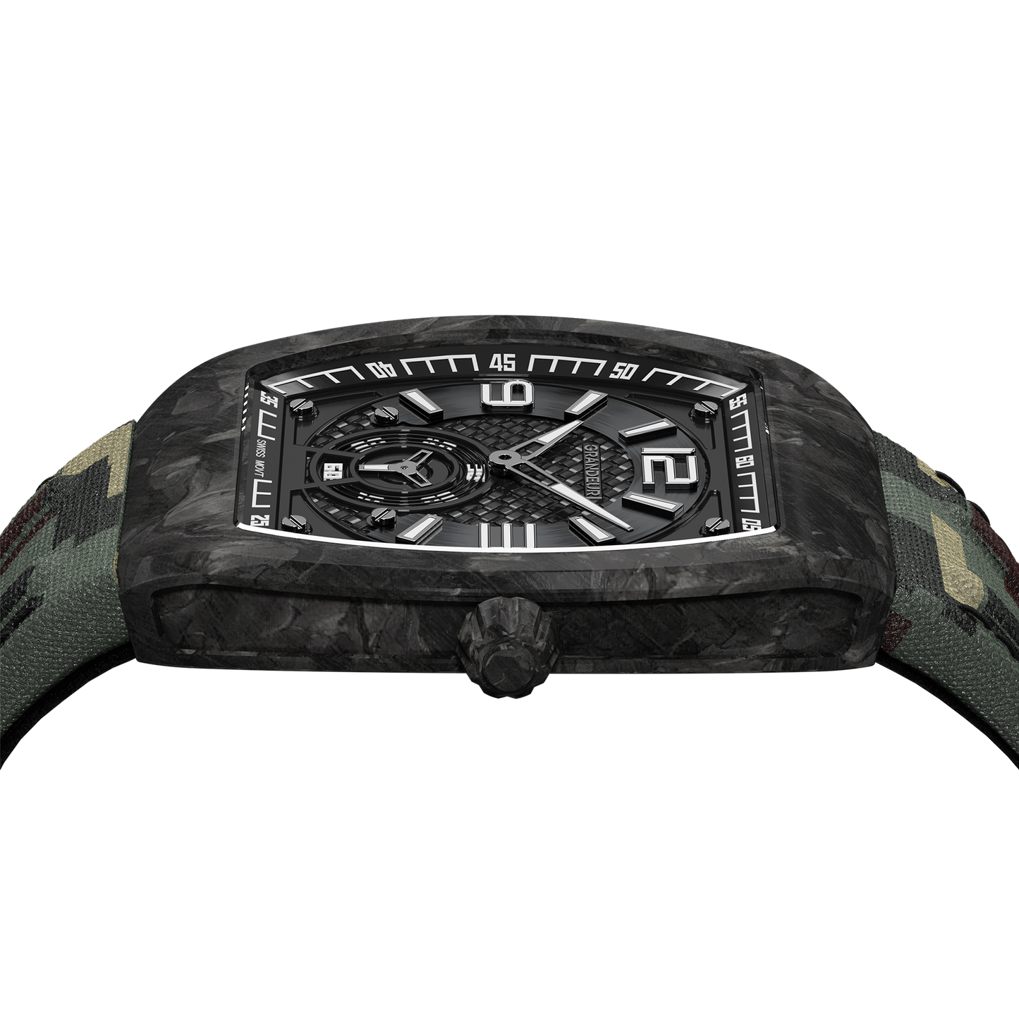 TorQ Camouflage – Carbon Edition