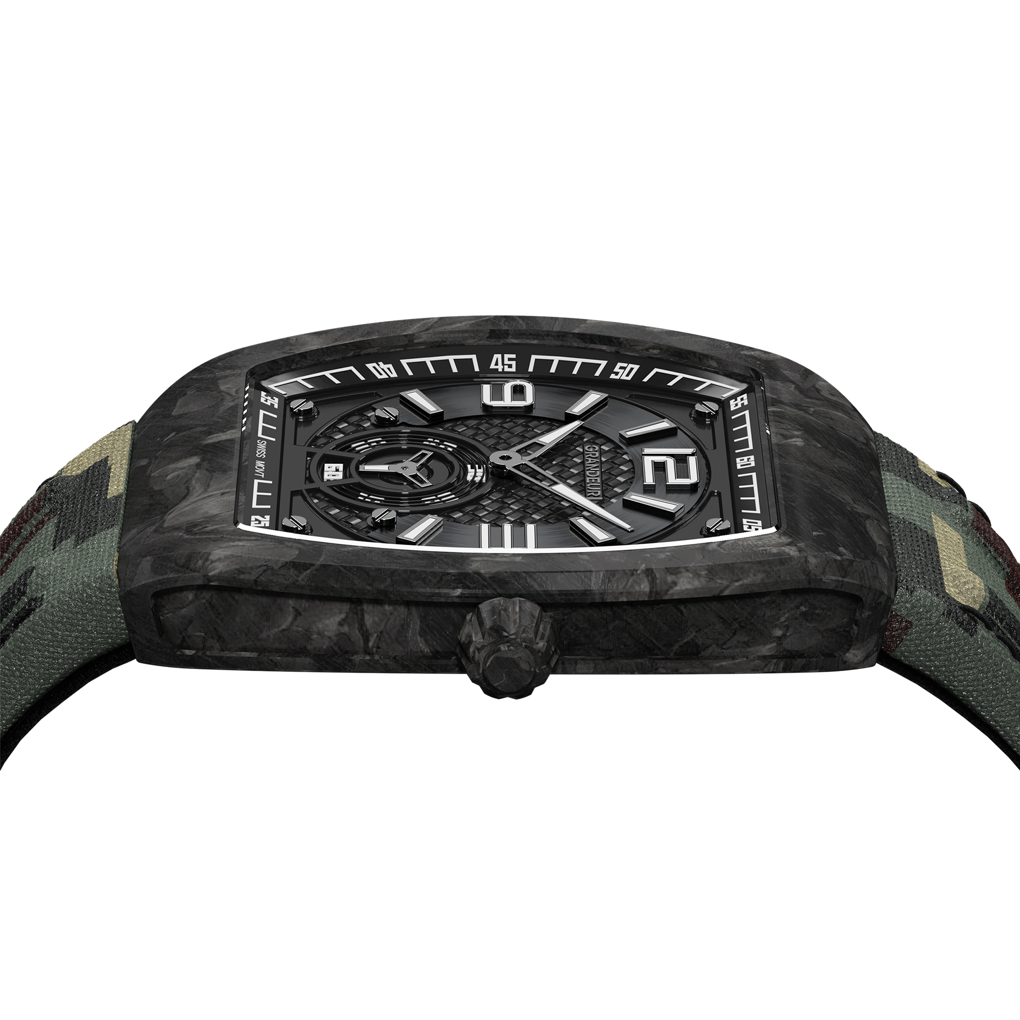 TorQ Camouflage – Carbon Edition