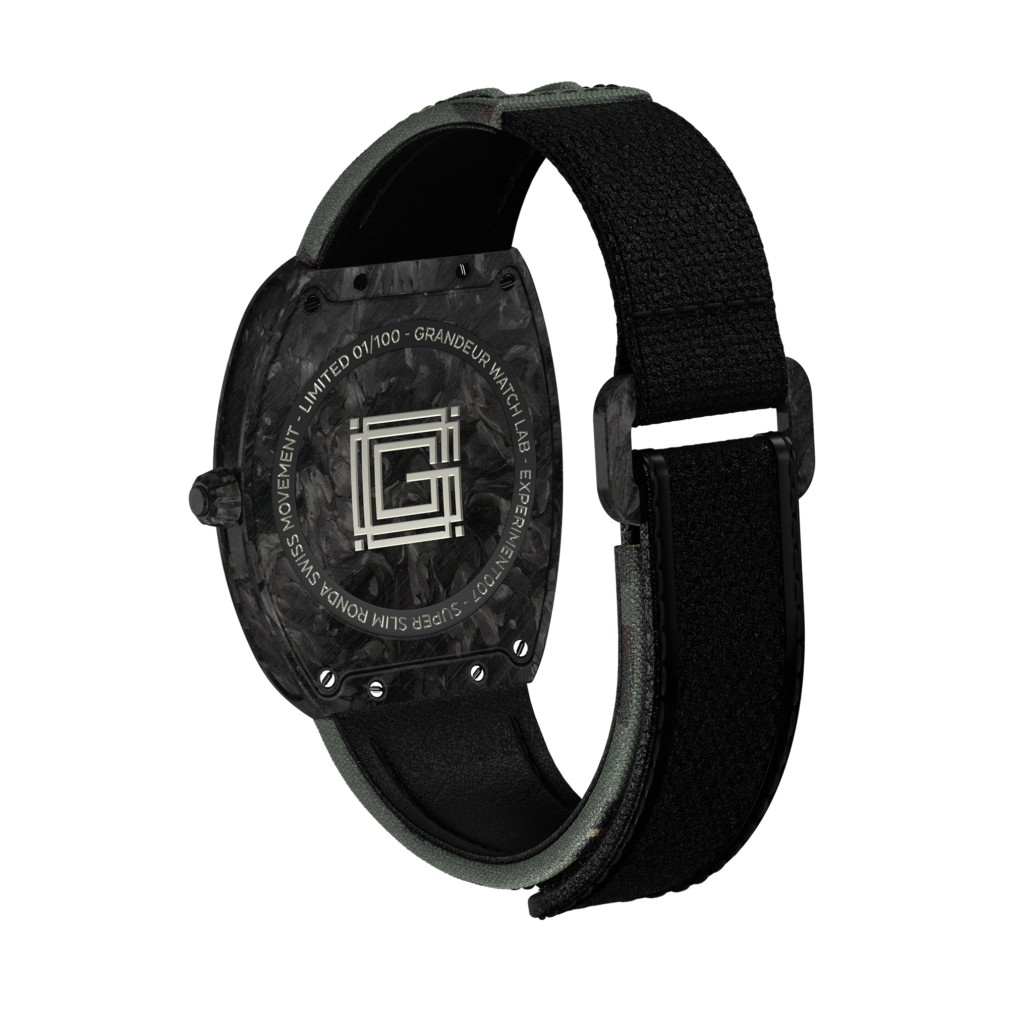 TorQ Camouflage – Carbon Edition