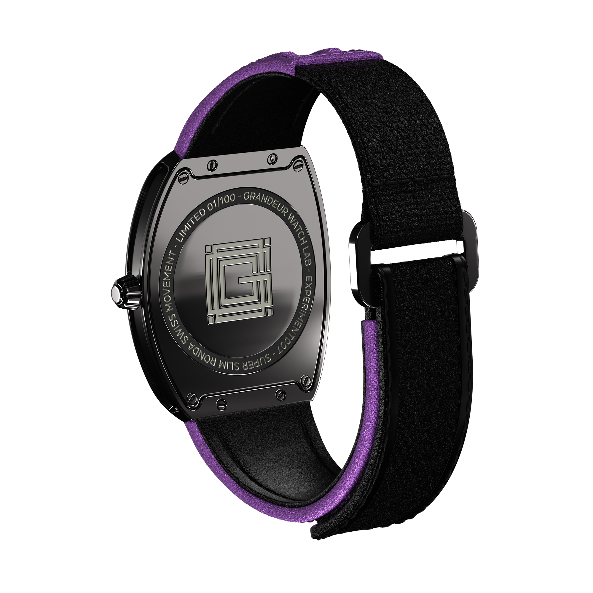 TorQ Astral – Polished Titanium