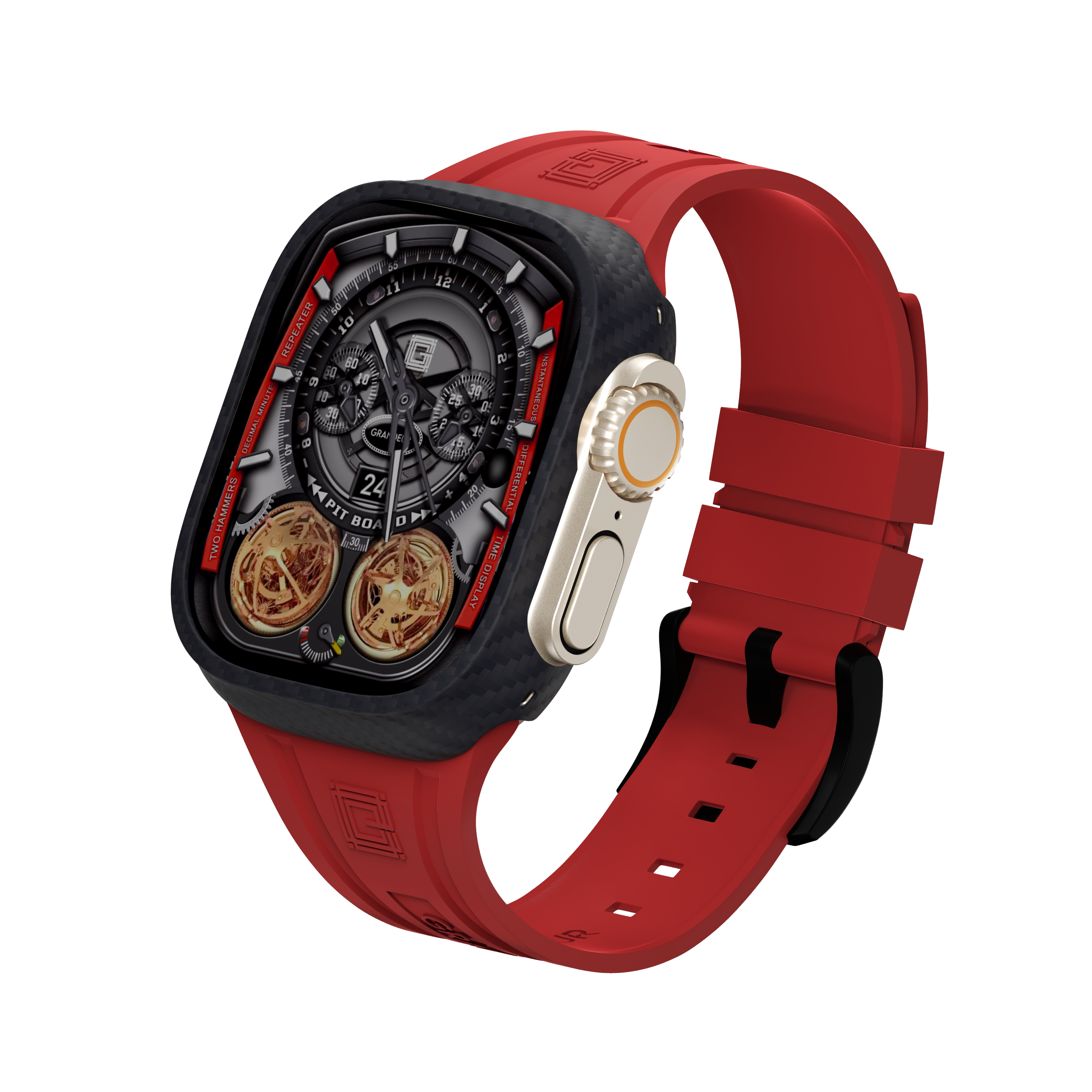 Ultra Case – Red Strap