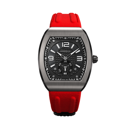 TorQ Ember – Brushed Titanium