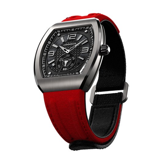 TorQ Ember – Brushed Titanium