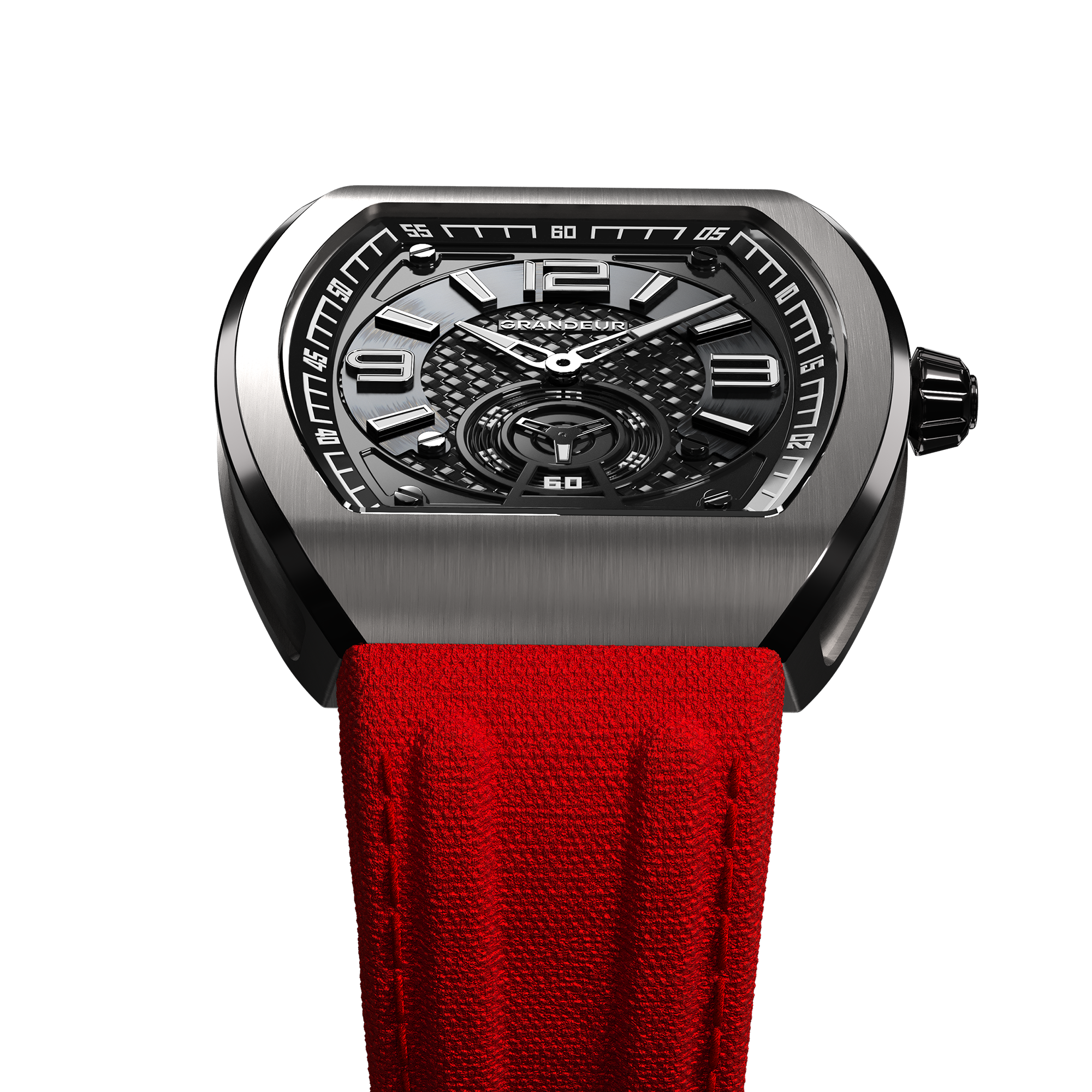 TorQ Ember – Brushed Titanium