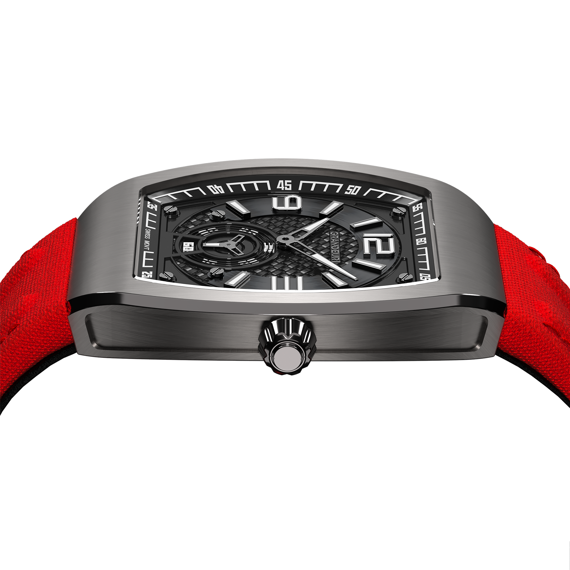 TorQ Ember – Brushed Titanium