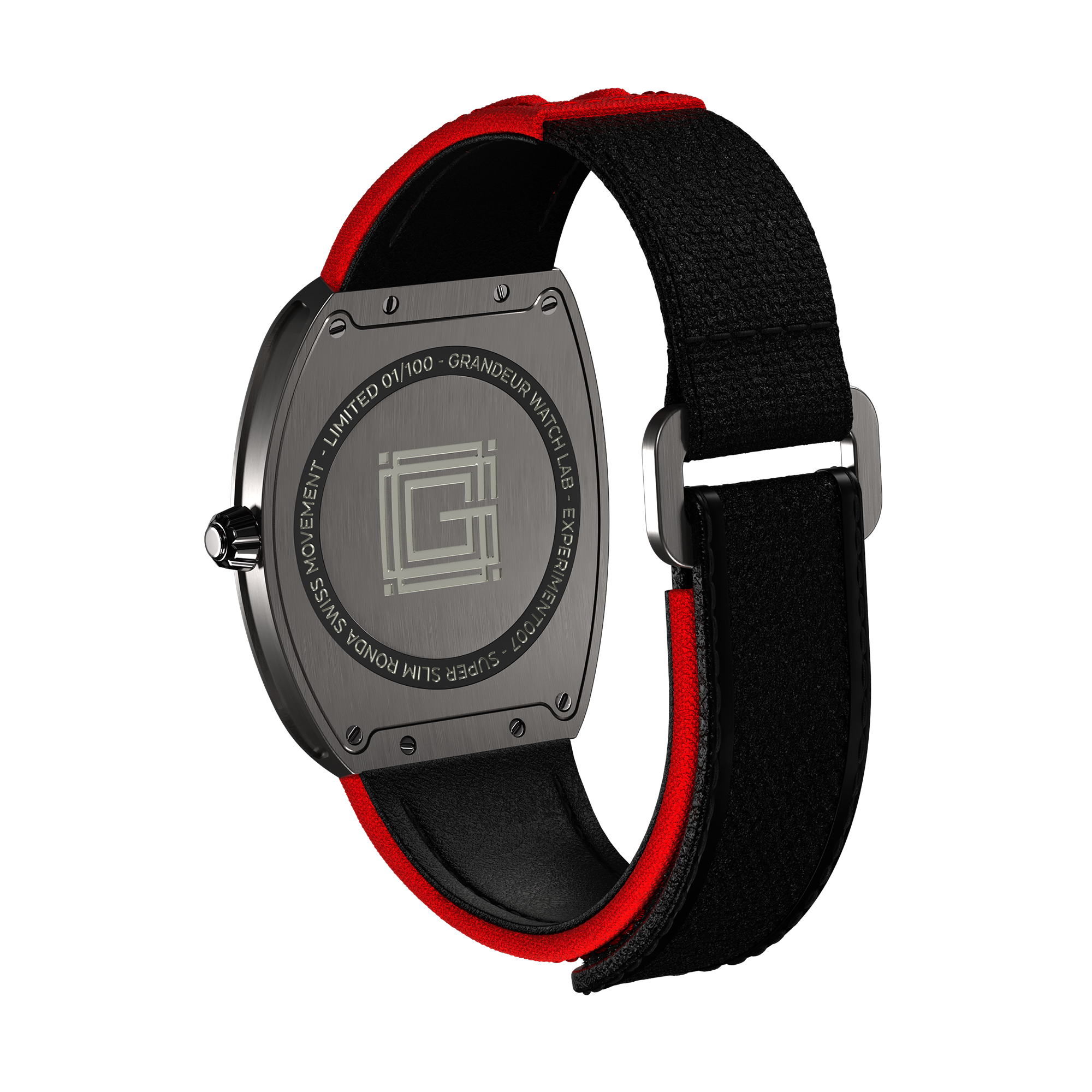 TorQ Ember – Brushed Titanium