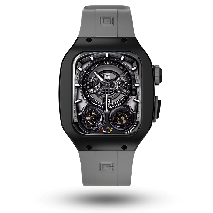 Titanium – Gray Strap