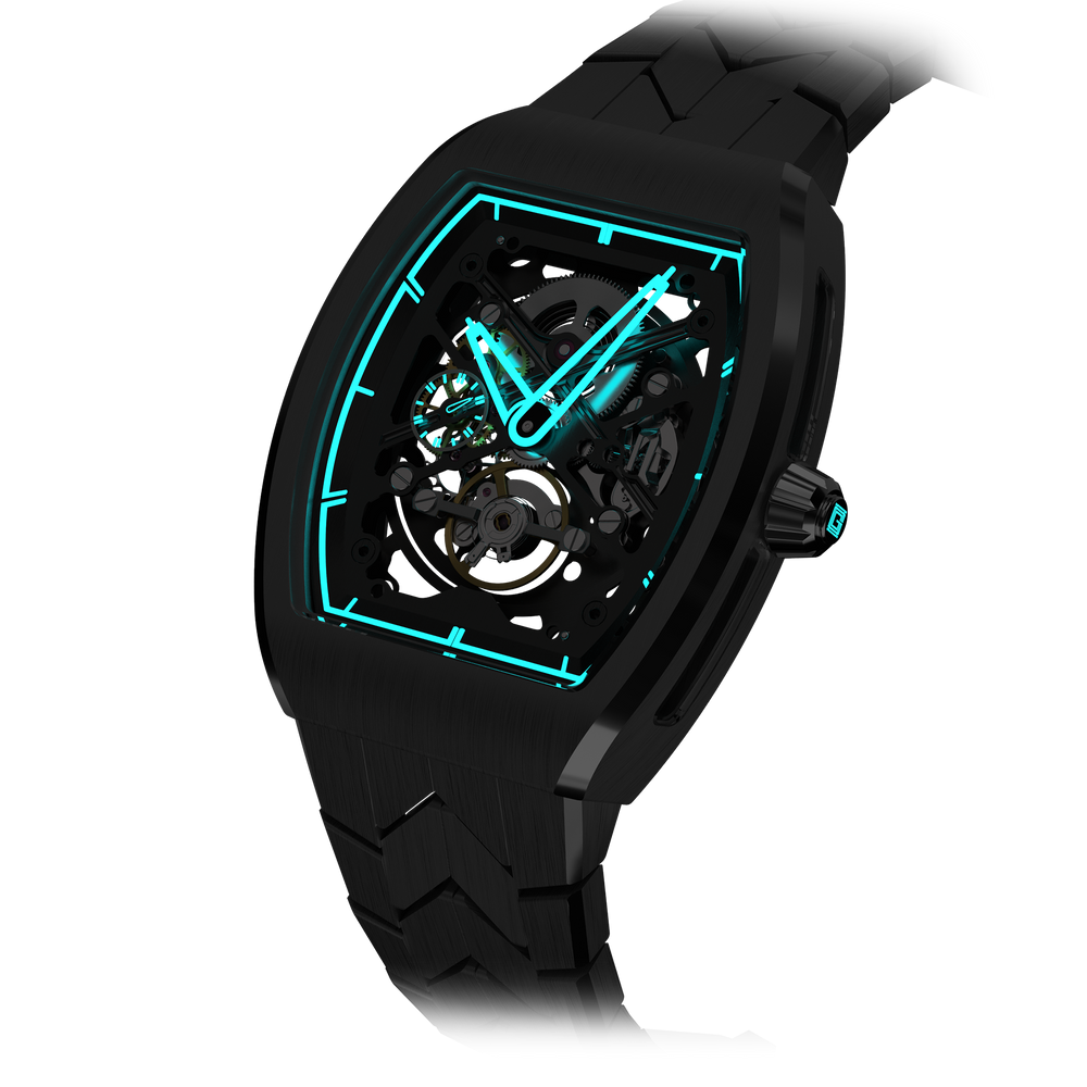 TorQ Mechanical Titanium | 32g Ultra-Thin Watch | Grandeur