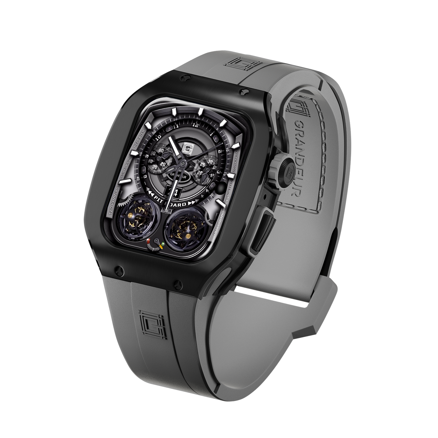 Titanium – Gray Strap