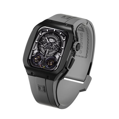 Titanium – Gray Strap