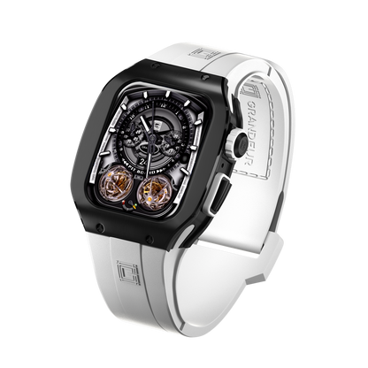 Titanium – White Strap