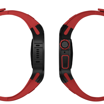 Titanium – Red Strap