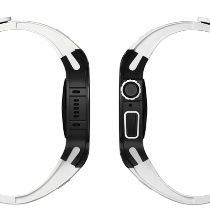 Titanium – White Strap