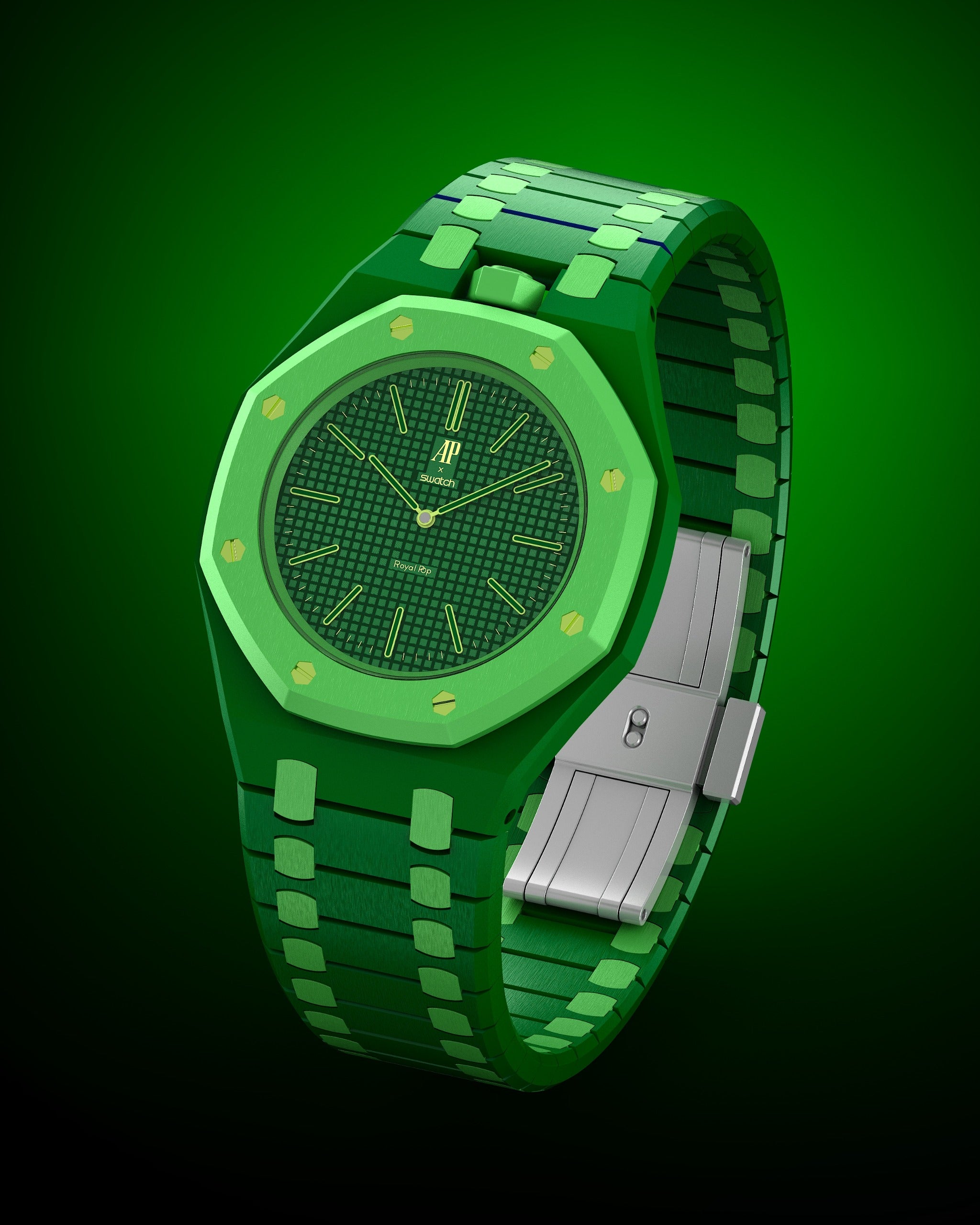Pop Case GREEN EIGHT