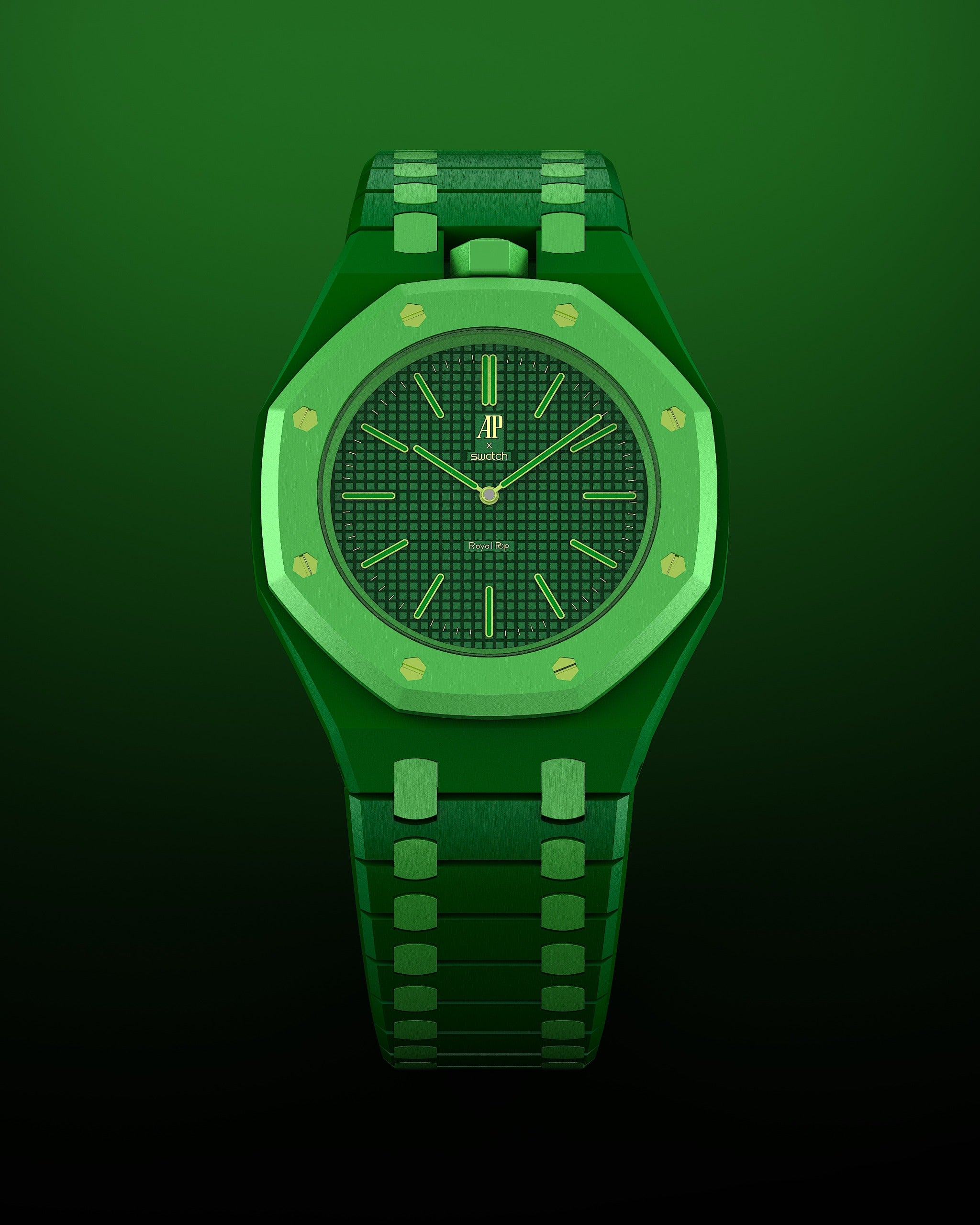 Pop Case GREEN EIGHT