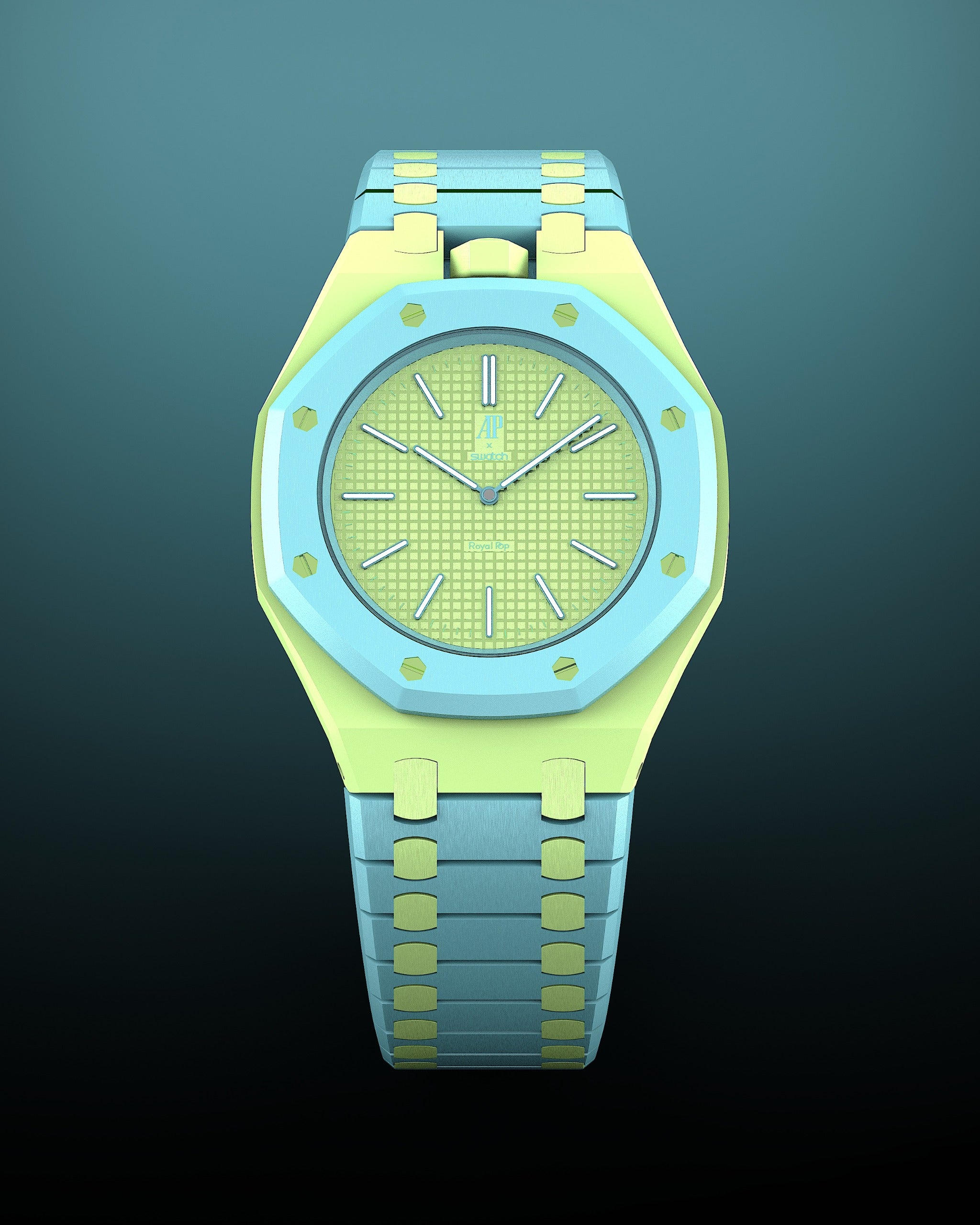 Pop Case BLAUE ACHT