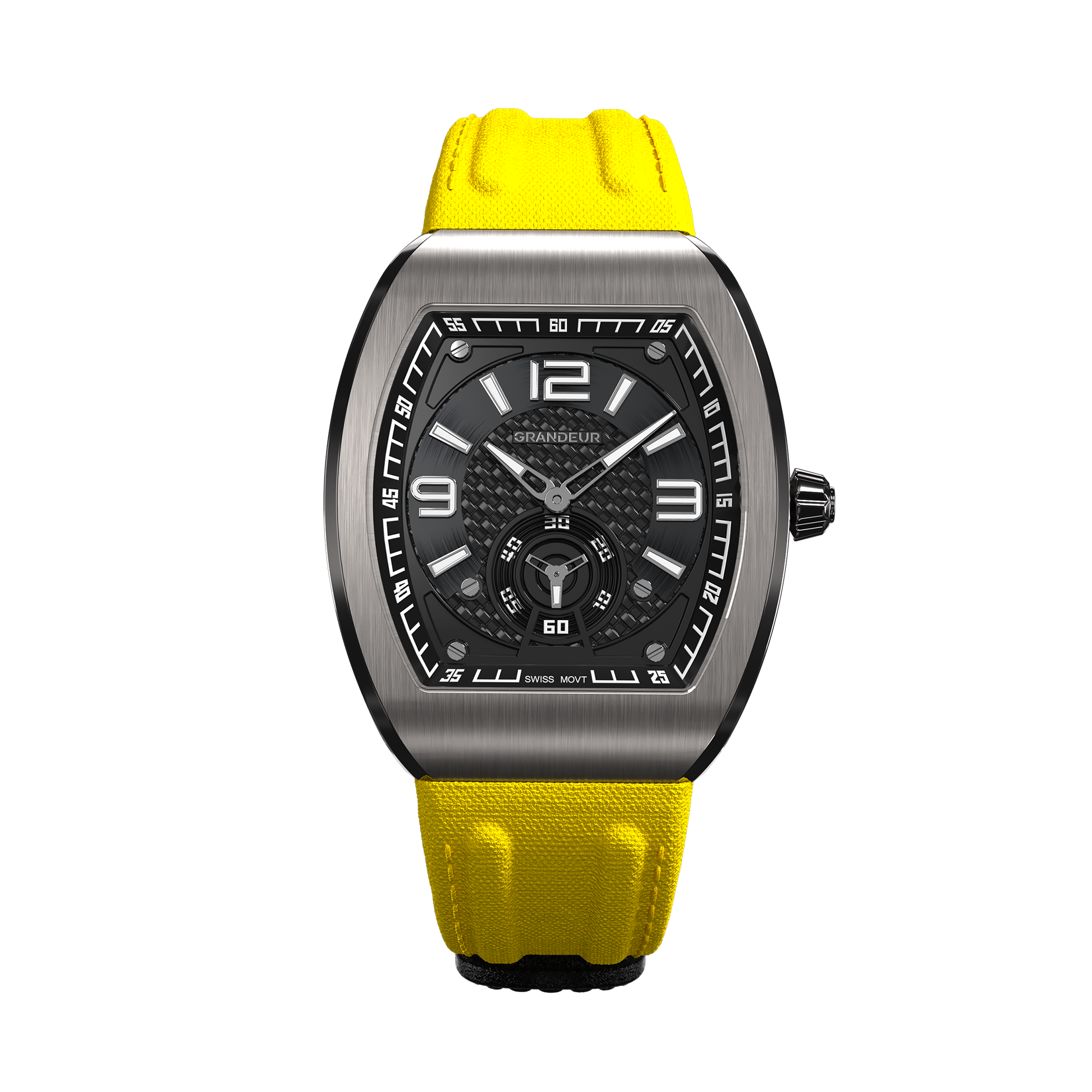 TorQ Volt – Brushed Titanium