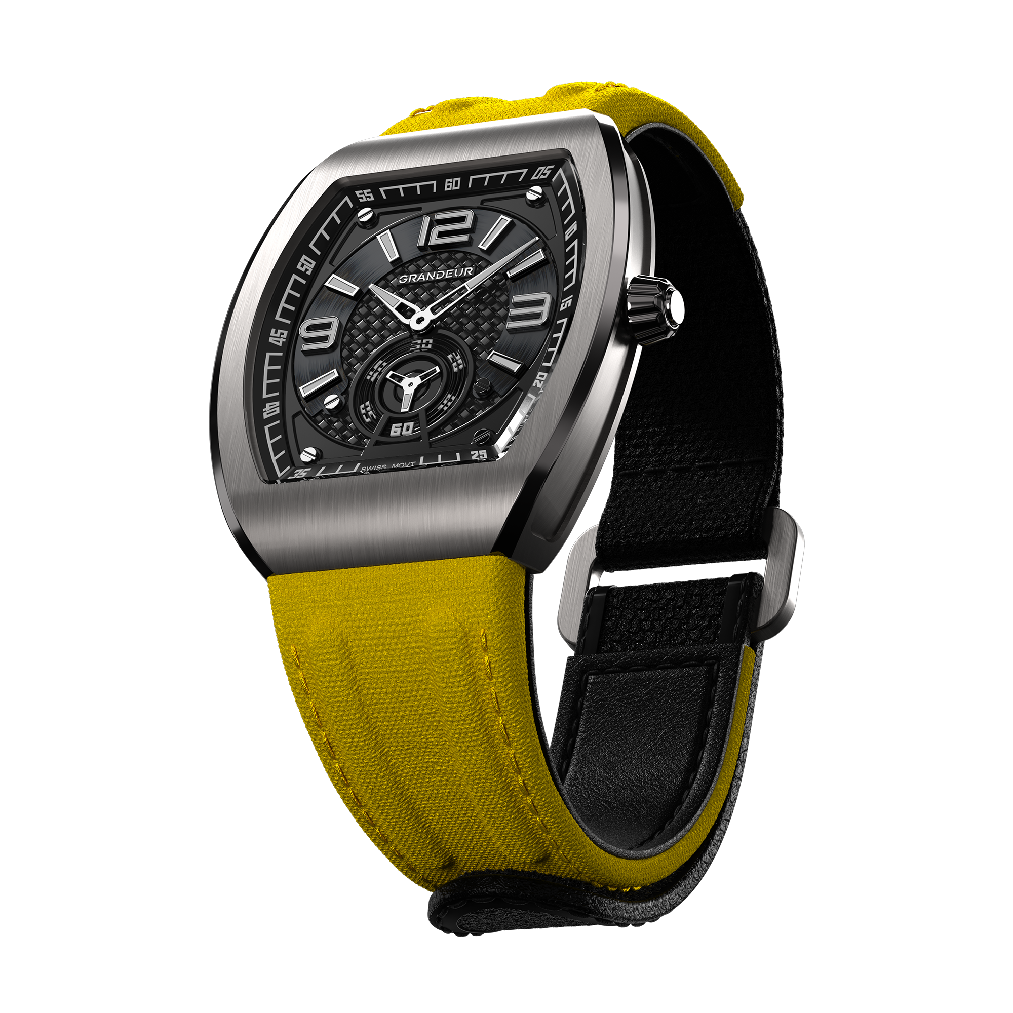TorQ Volt – Brushed Titanium