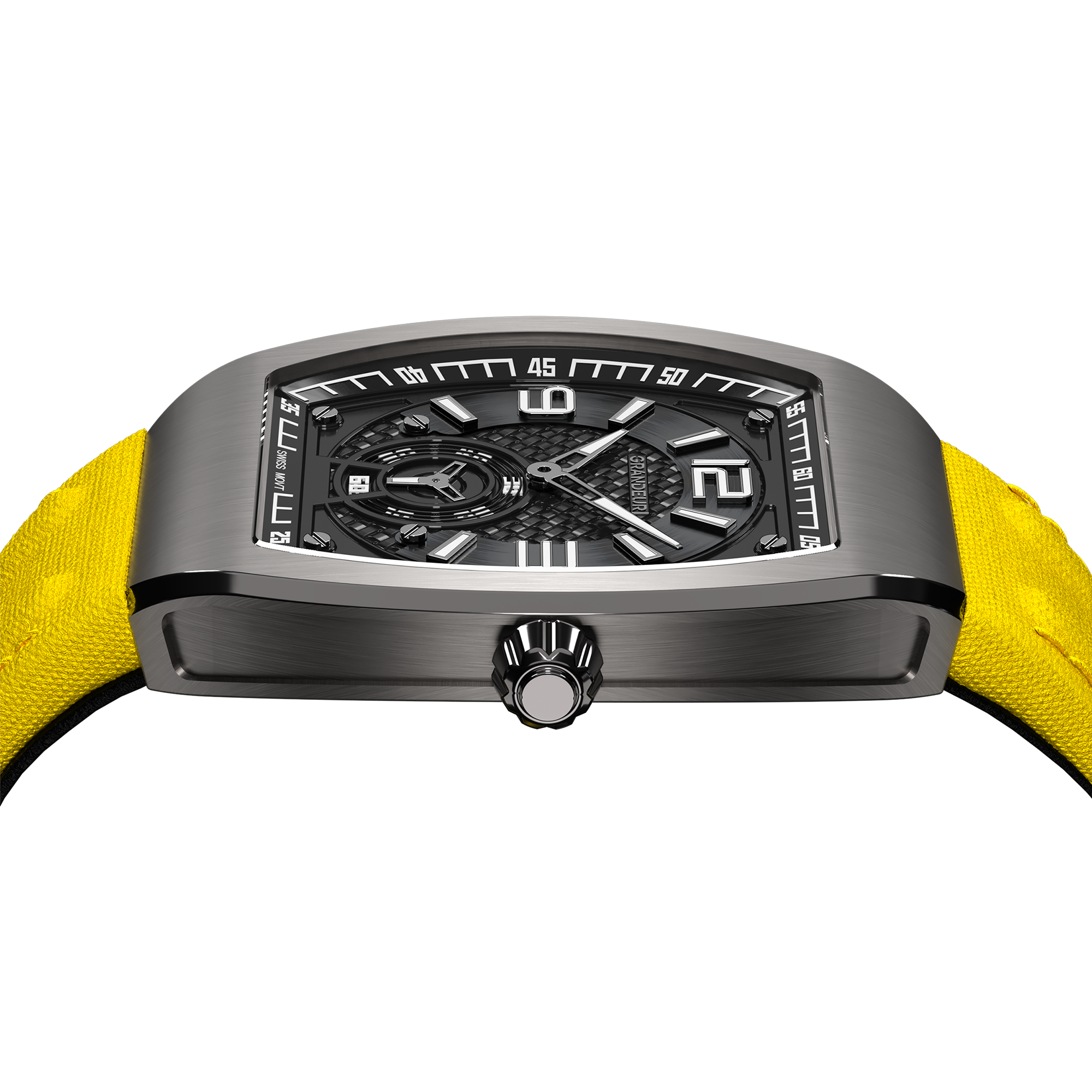 TorQ Volt – Brushed Titanium