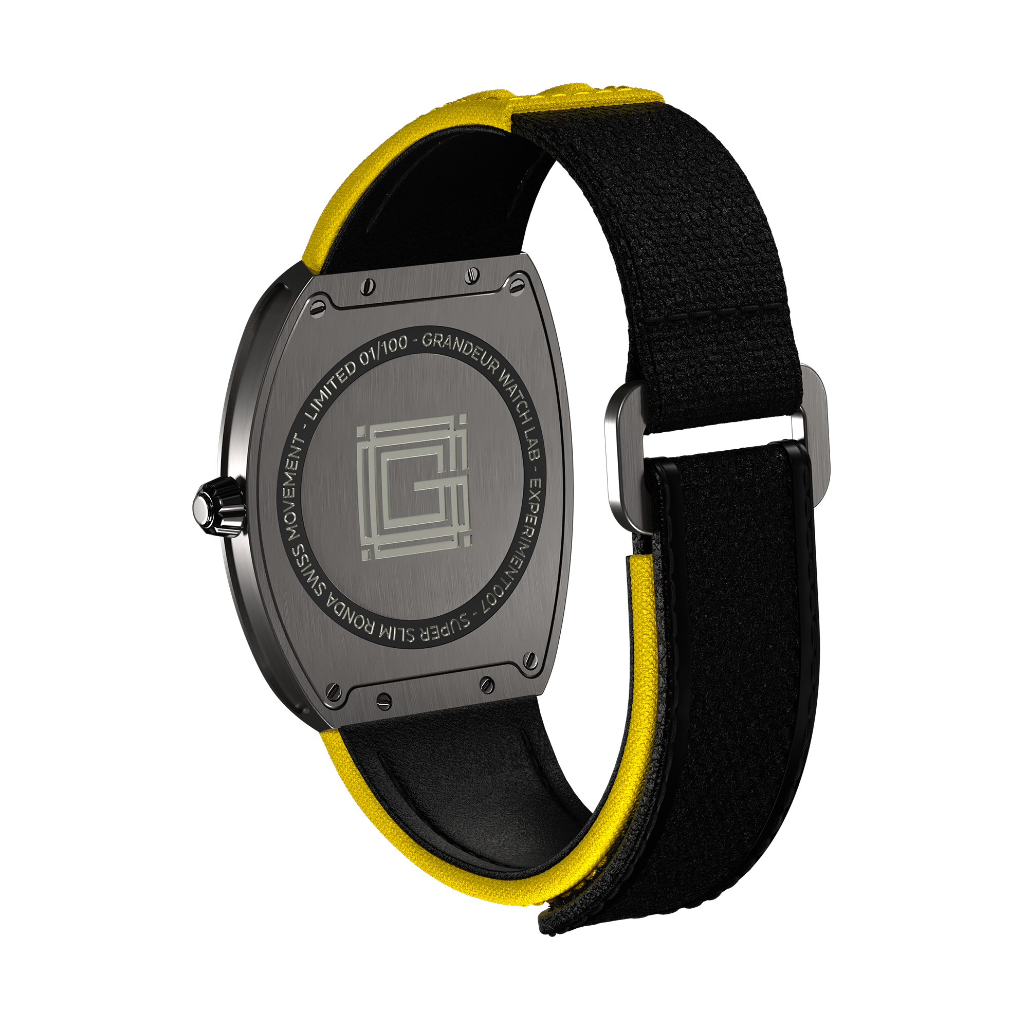 TorQ Volt – Brushed Titanium