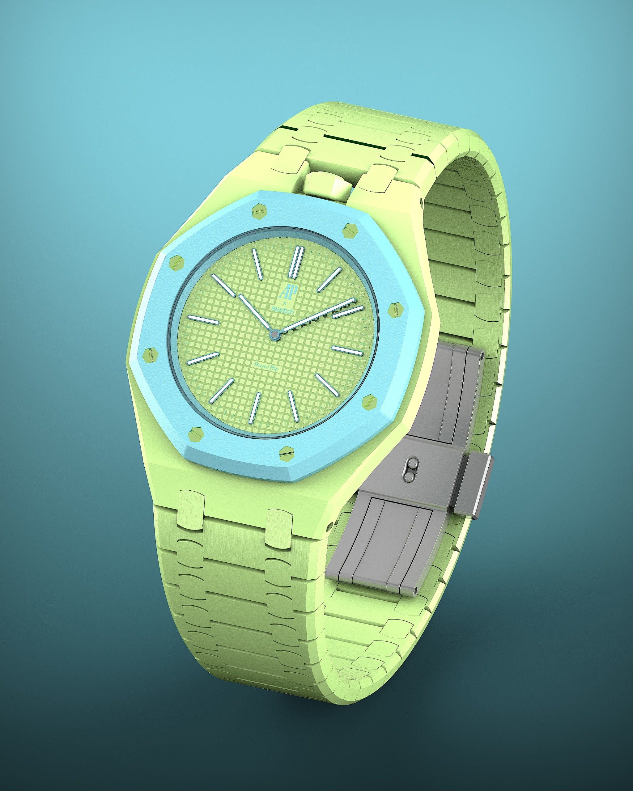 Pop Case BLAUE ACHT