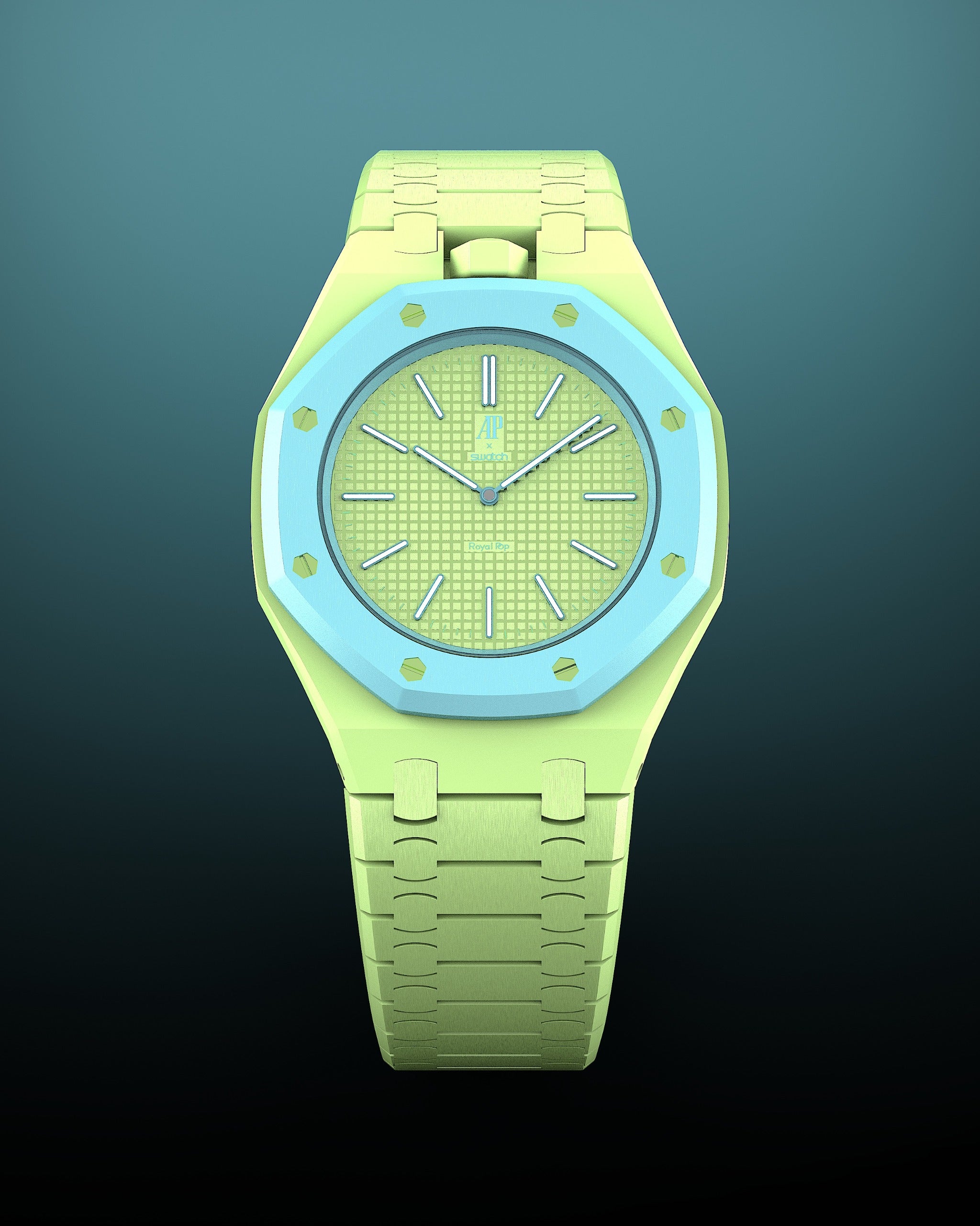 Pop Case BLAUE ACHT