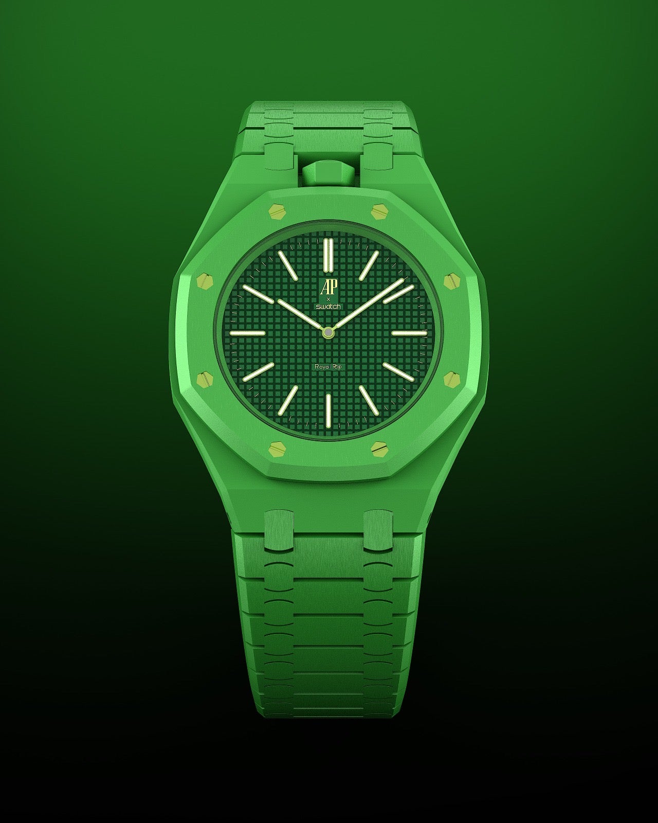Pop Case GREEN EIGHT