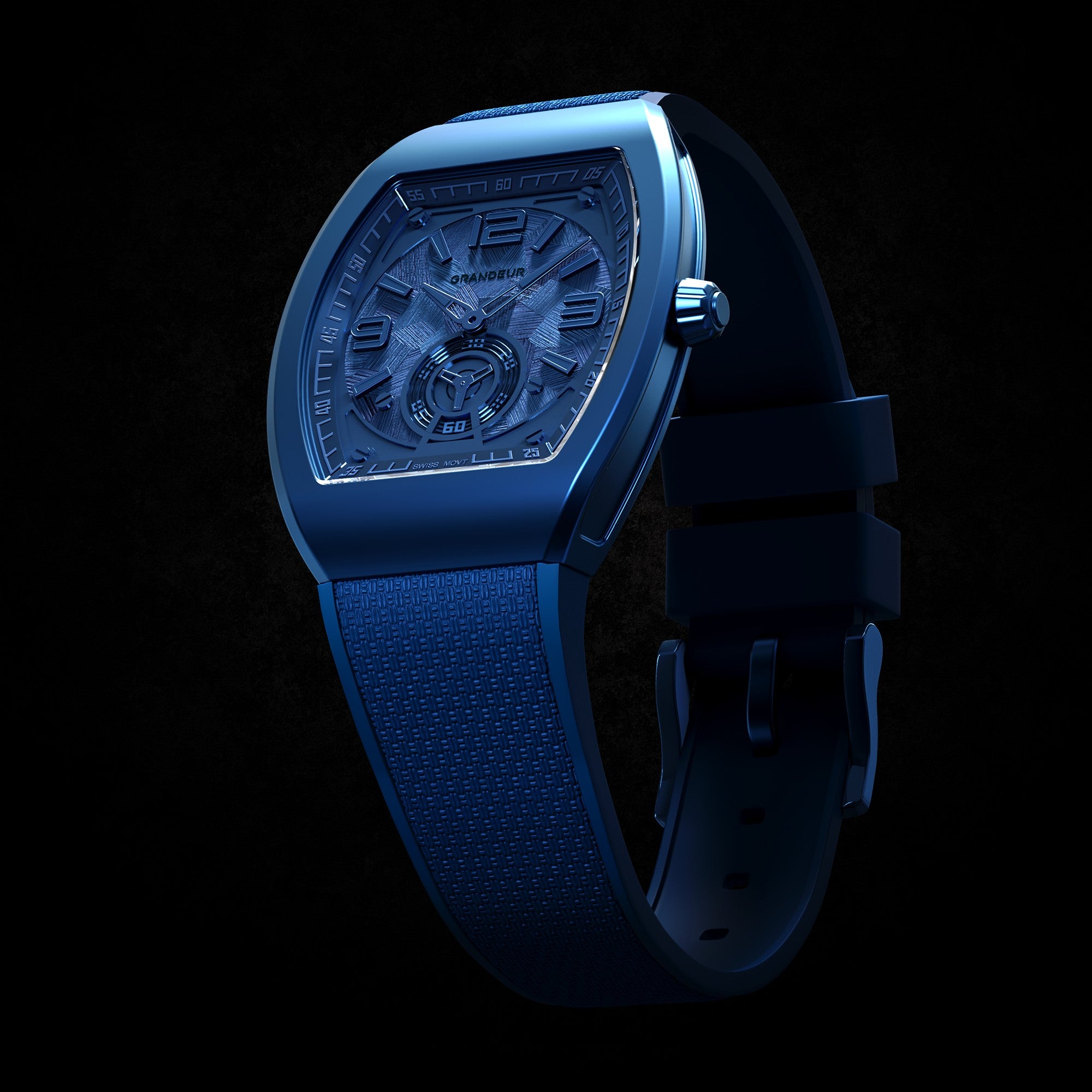 TorQ Quartz V2 Abyss — three-quarter view