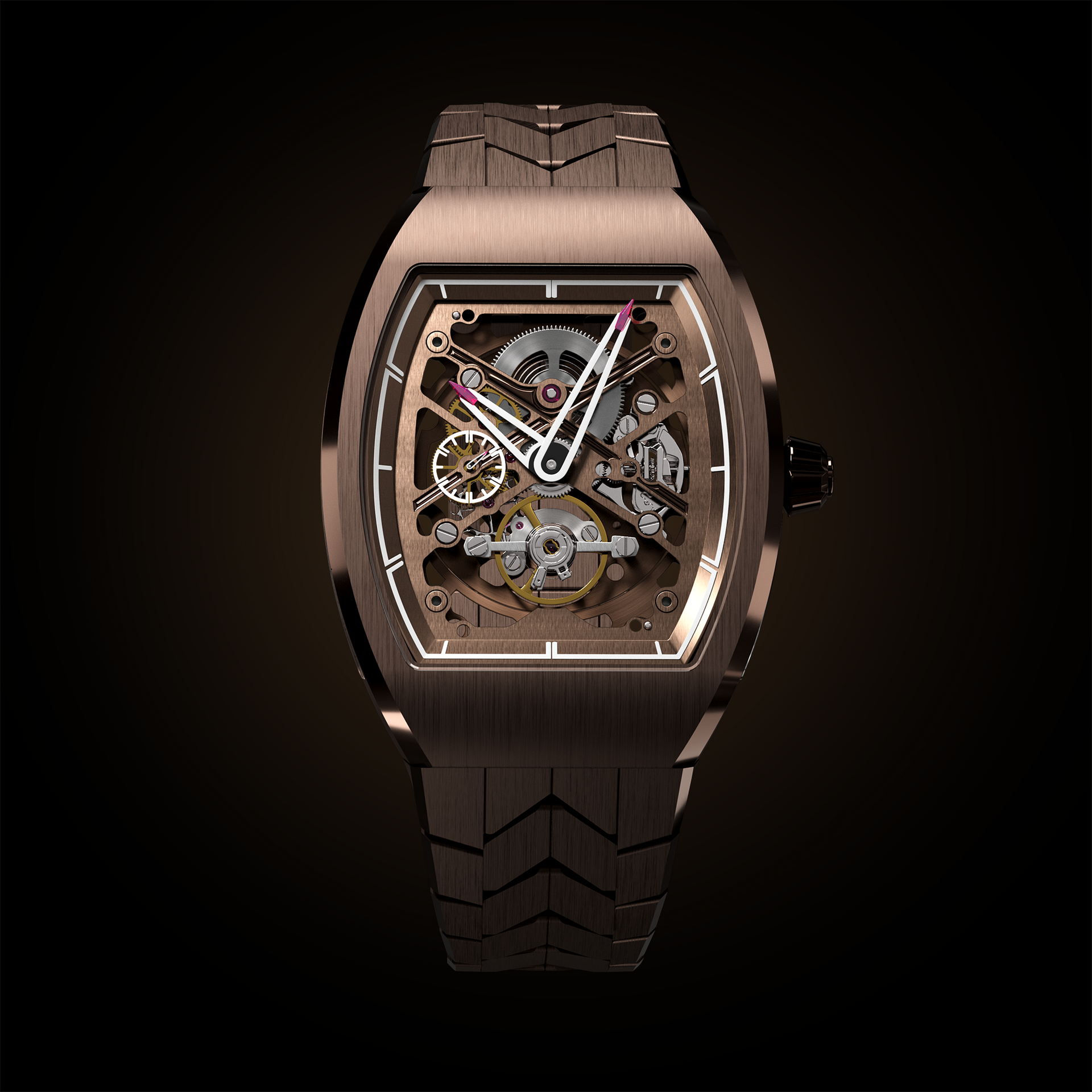 TorQ Mechanical V2 — Skeleton Mechanical Watch | Grandeur USA
