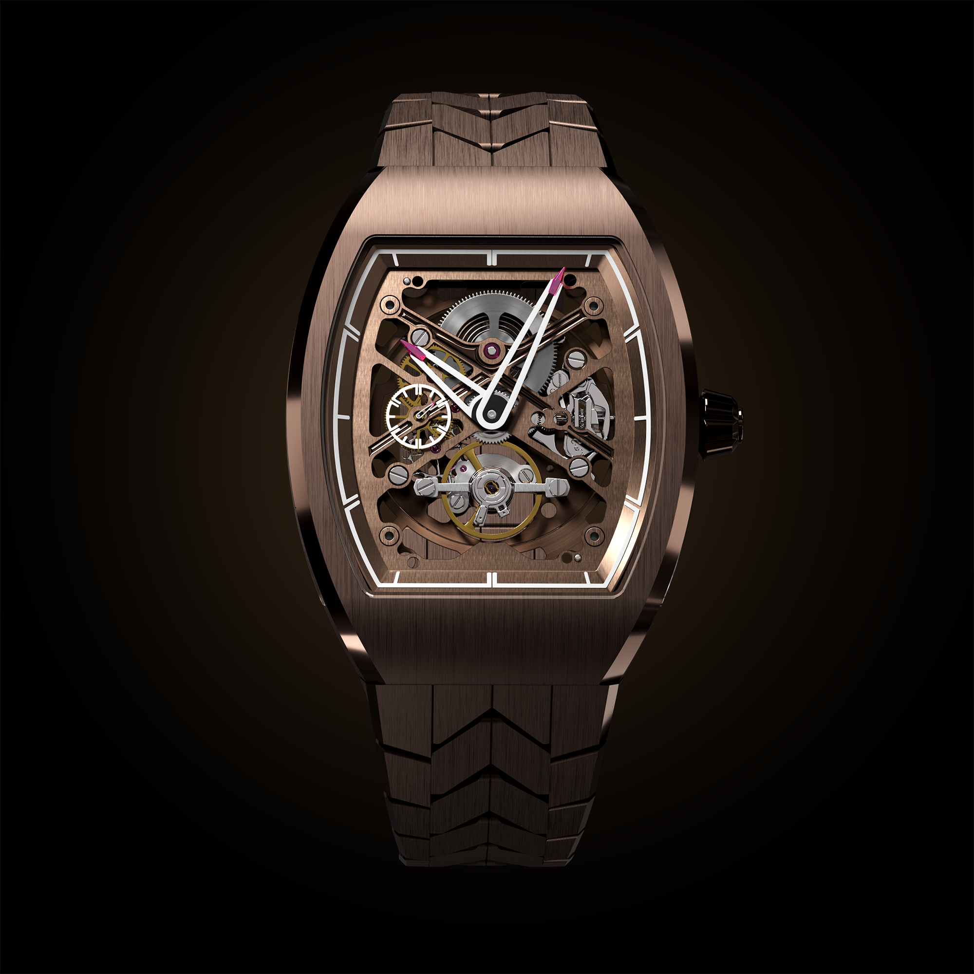 TorQ Mechanical V2 – Aged Bronze