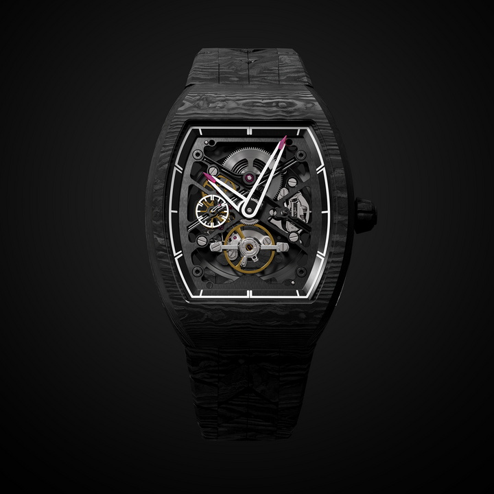 Carbon Fiber finish