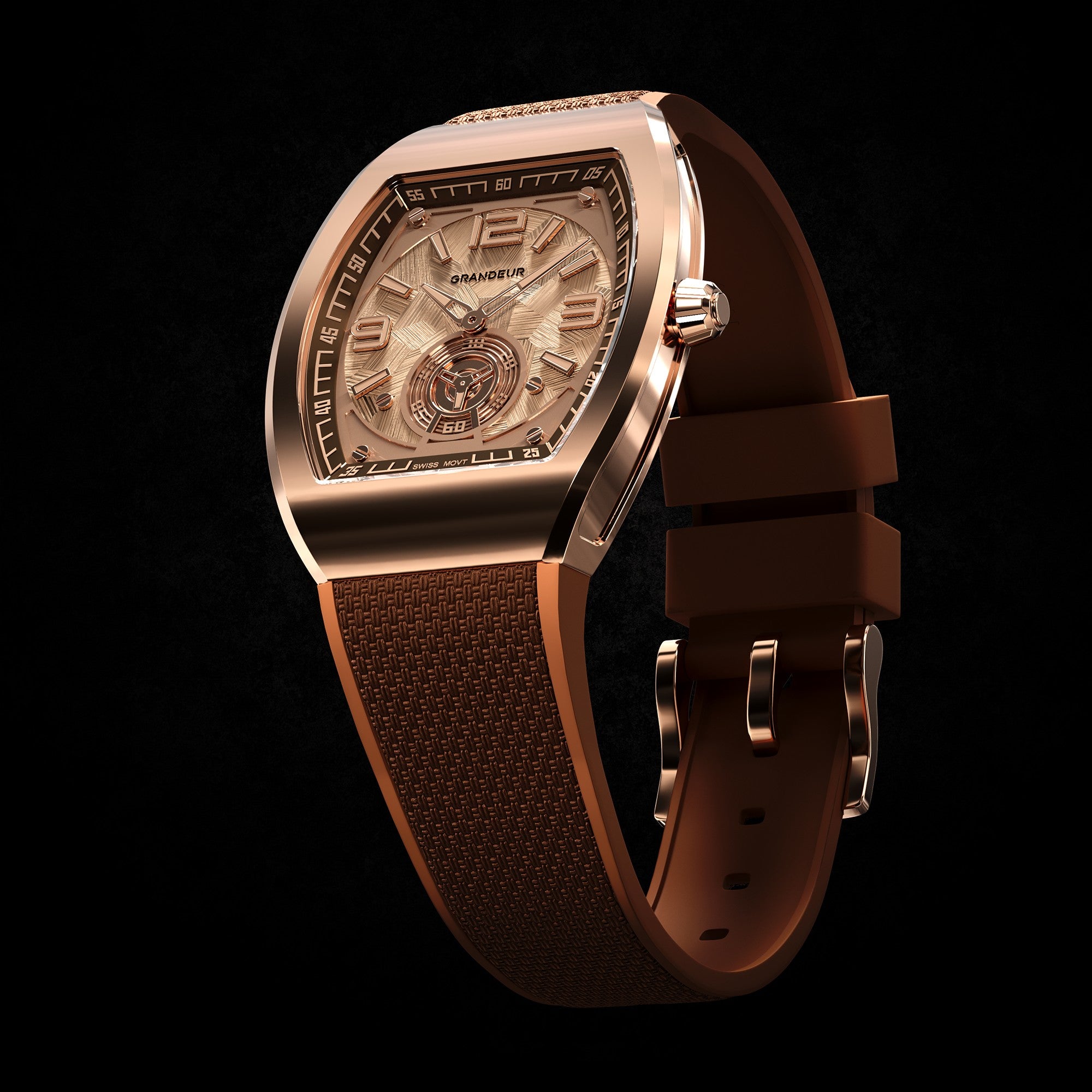 TorQ Quartz V2 Dune — three-quarter view