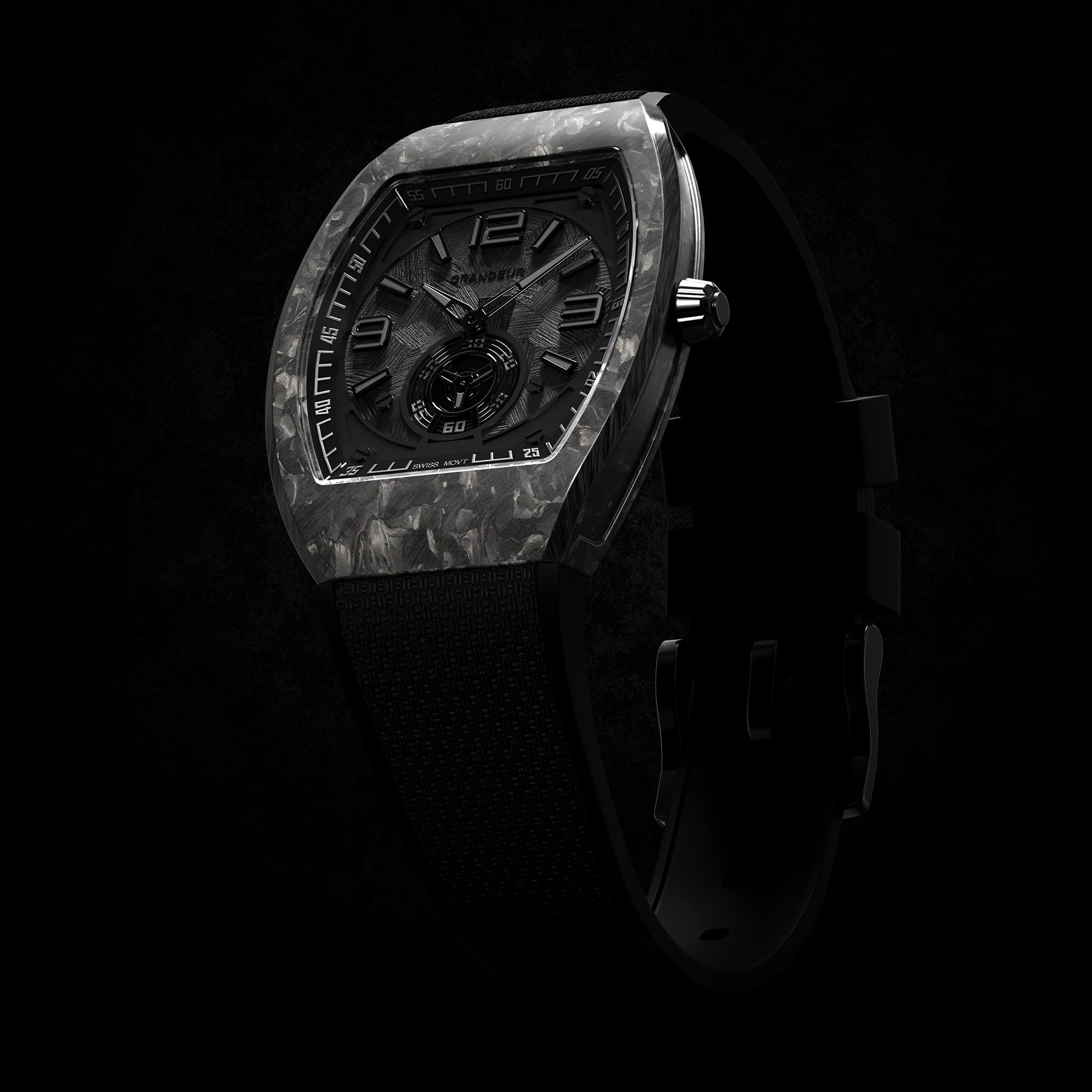 TorQ Quartz V2 Eclipse — three-quarter view