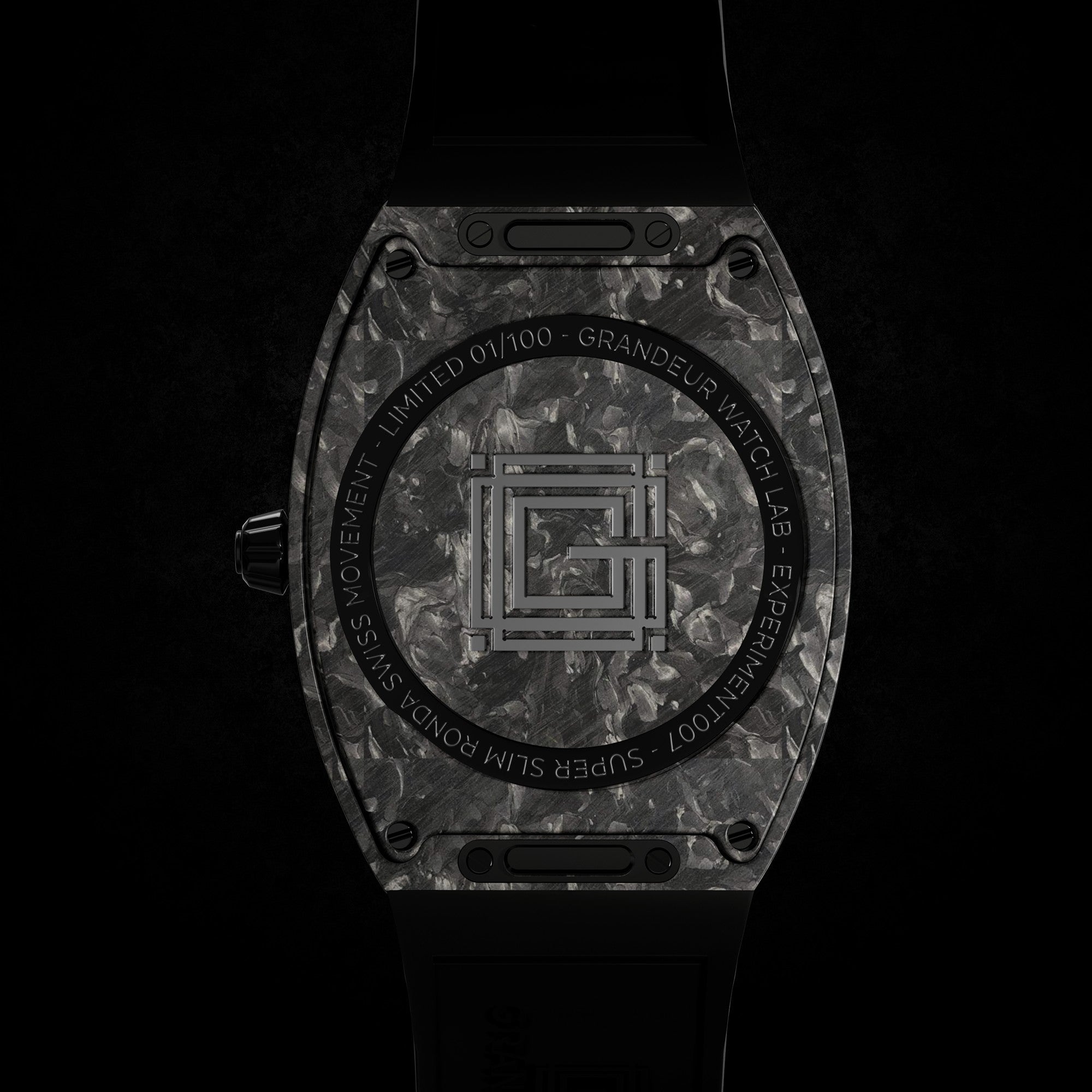 TorQ Quartz V2 Eclipse — caseback