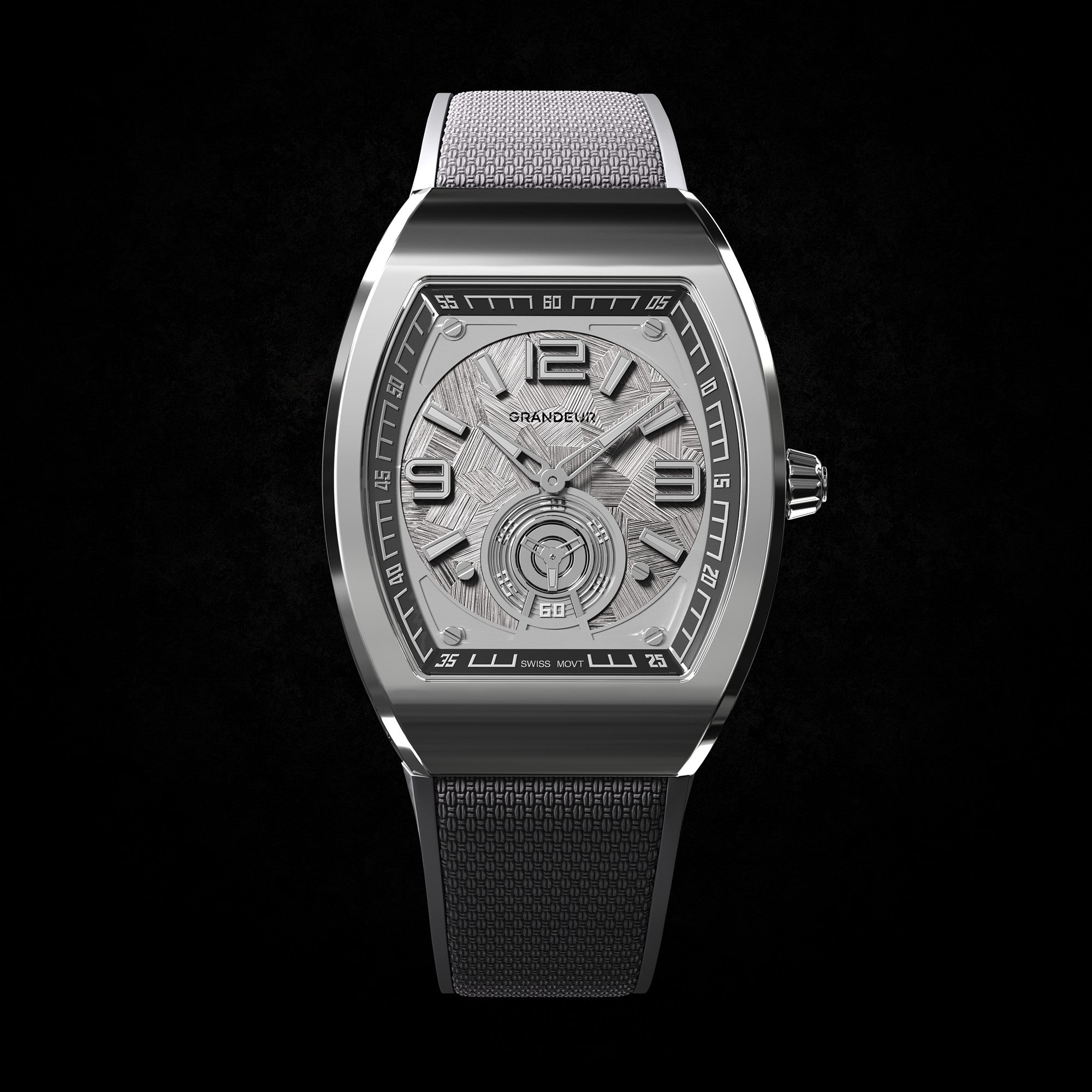 TorQ Quartz V2 Mercury — front