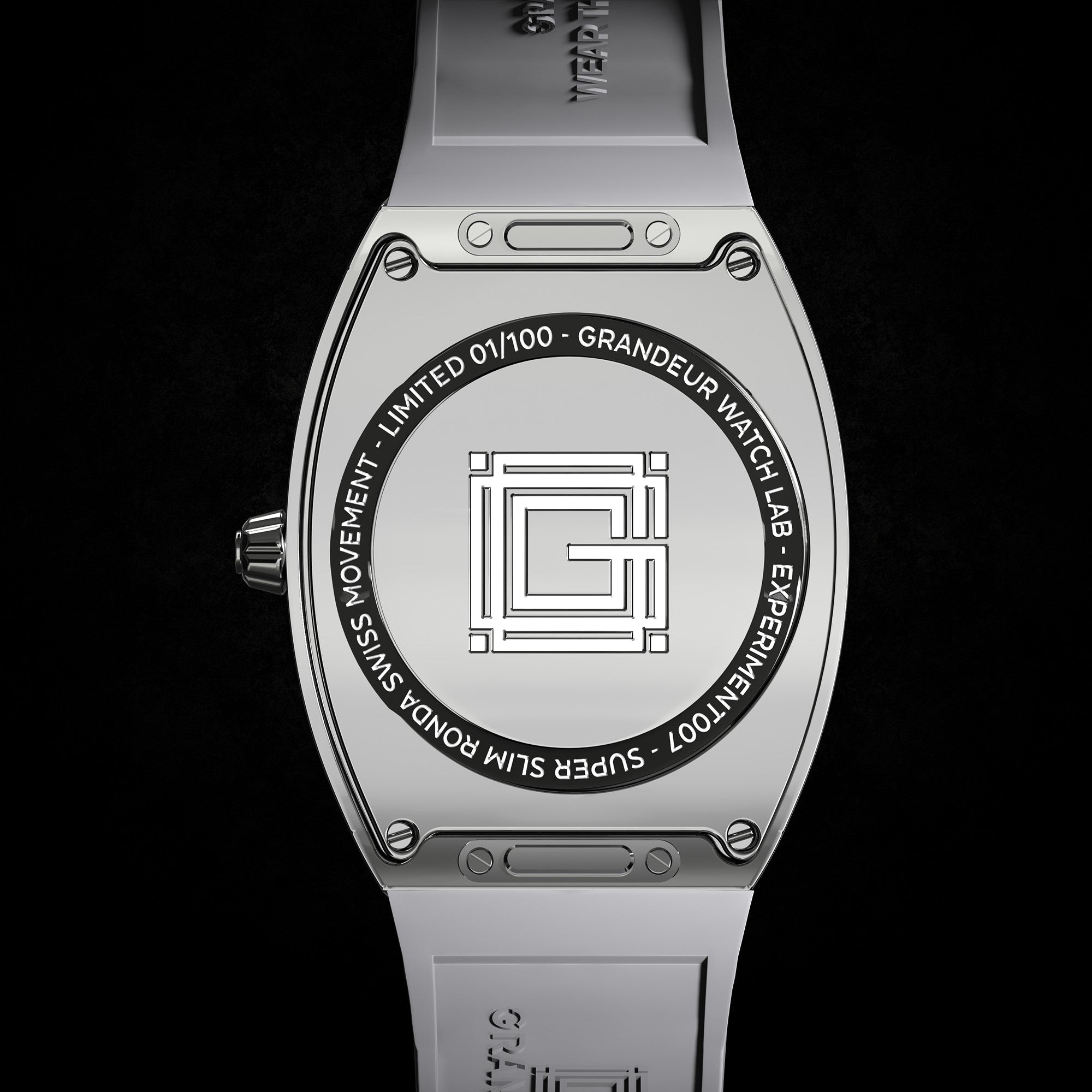 TorQ Quartz V2 Mercury — caseback
