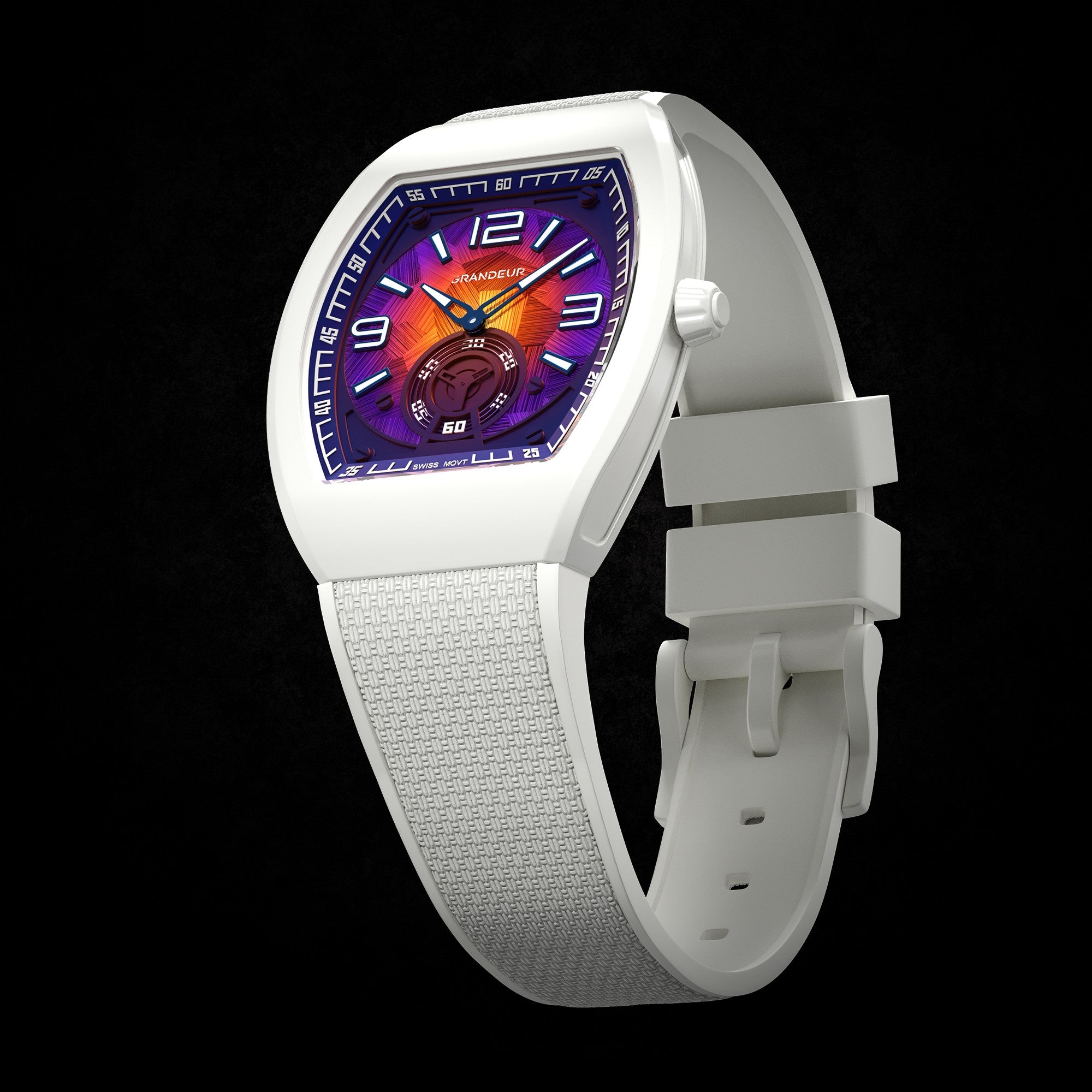 TorQ Quartz V2 Nebula — three-quarter view