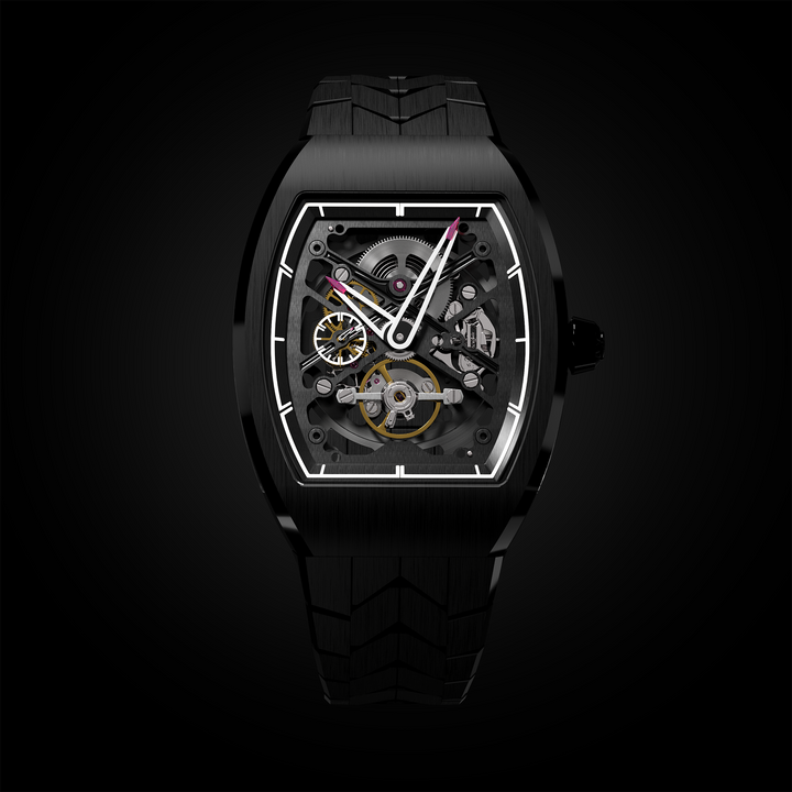 Onyx finish
