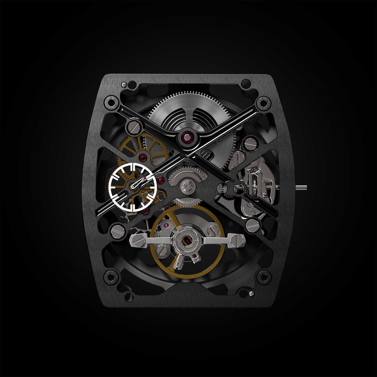 FIG. 3C — EXCLUSIVE CALIBER · 22 JEWELS · 28,800 VPH