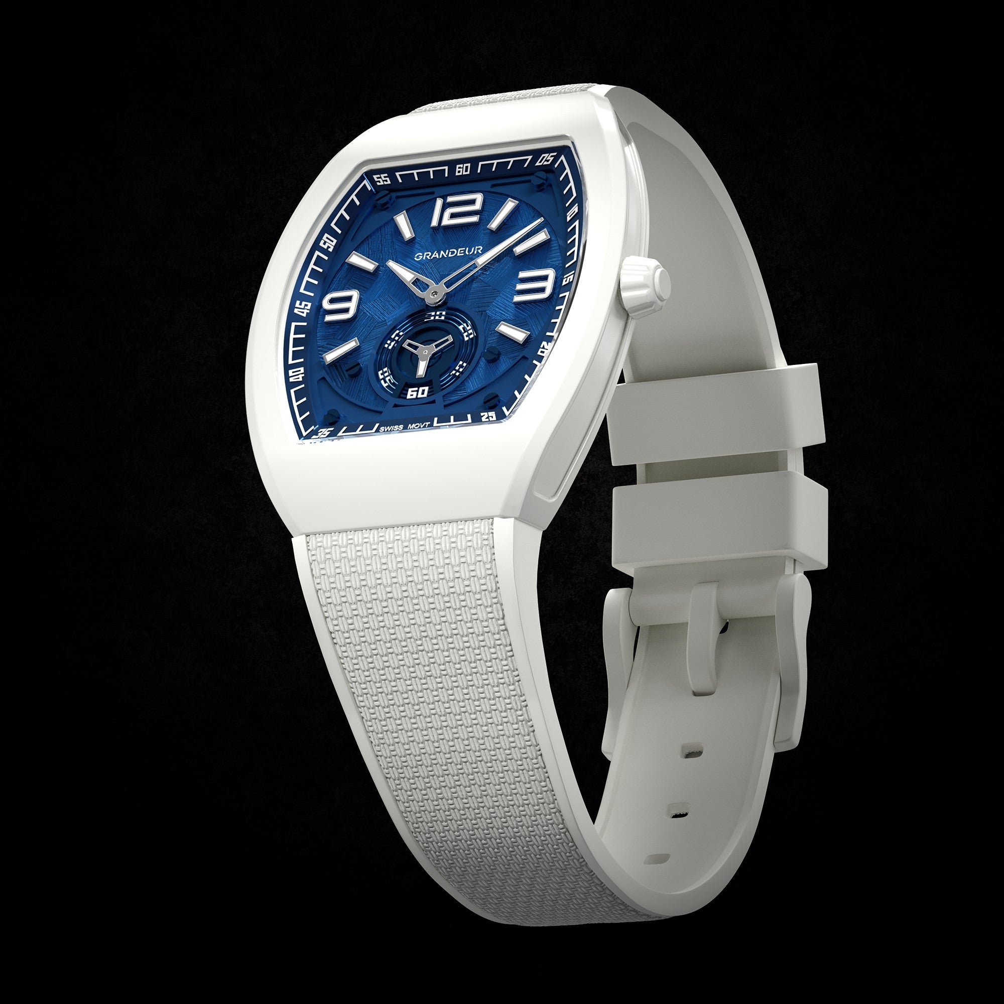 TorQ Quartz V2 Riviera — three-quarter view