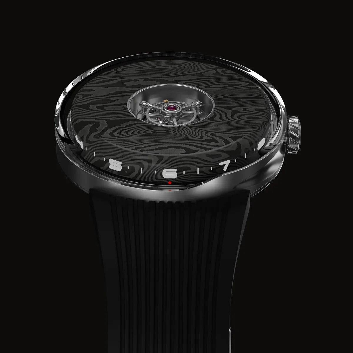 Grandeur Lumillion — the world's first lume tourbillon
