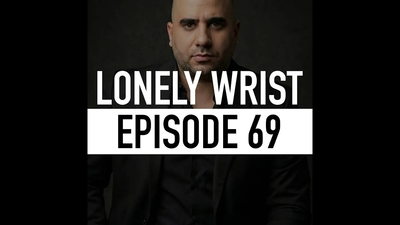 Belal Shaher on the Lonely Wrist podcast, episode 69