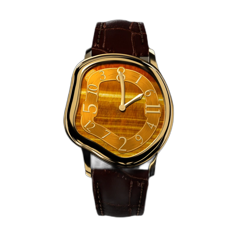 18k Gold Strange