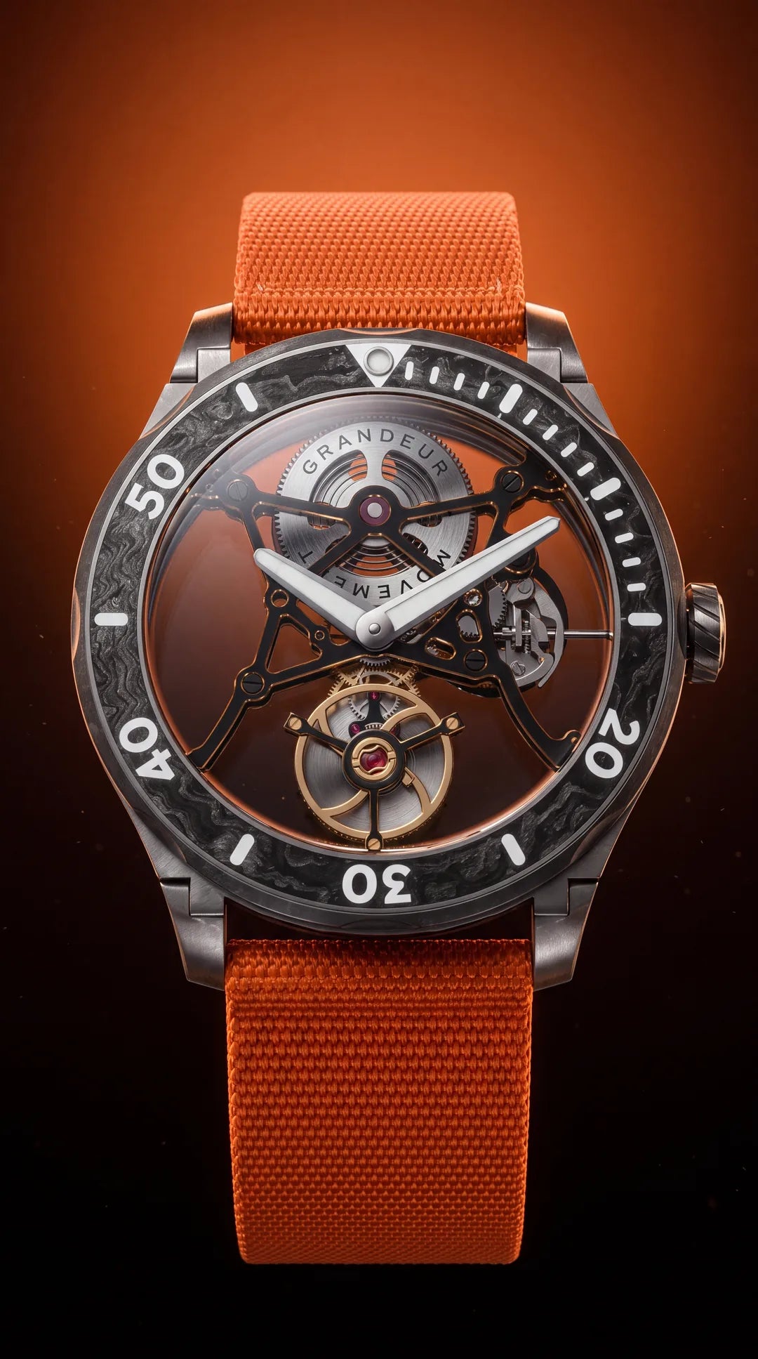 THAL 300 Signal Orange dial