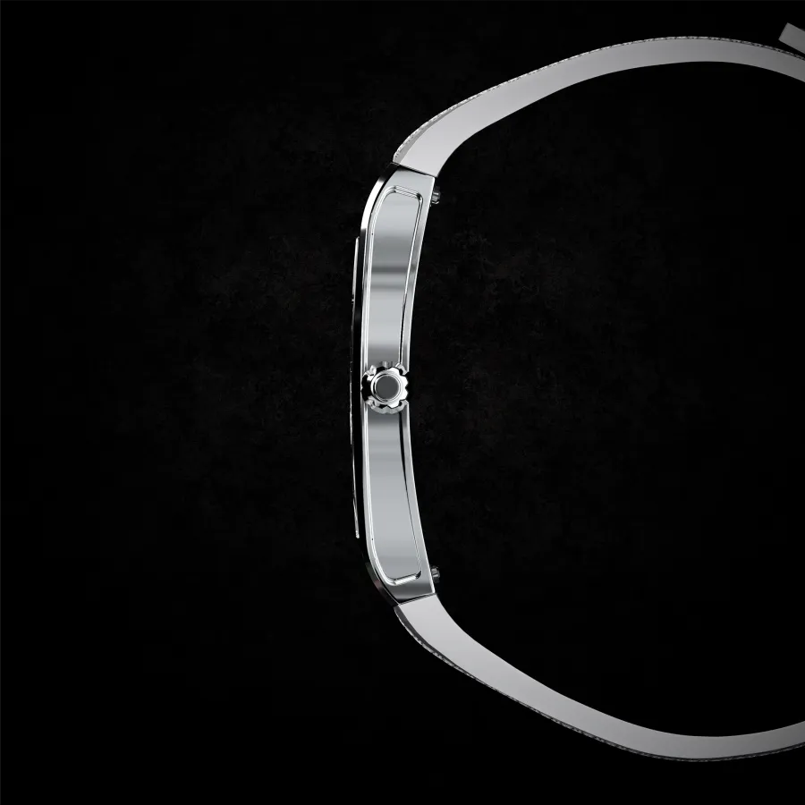 6.4 mm ultra-slim case profile — Mercury