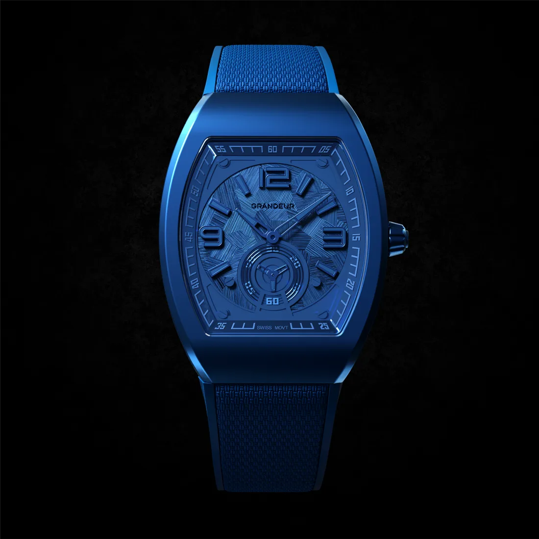 TorQ Quartz V2 Abyss — Blue