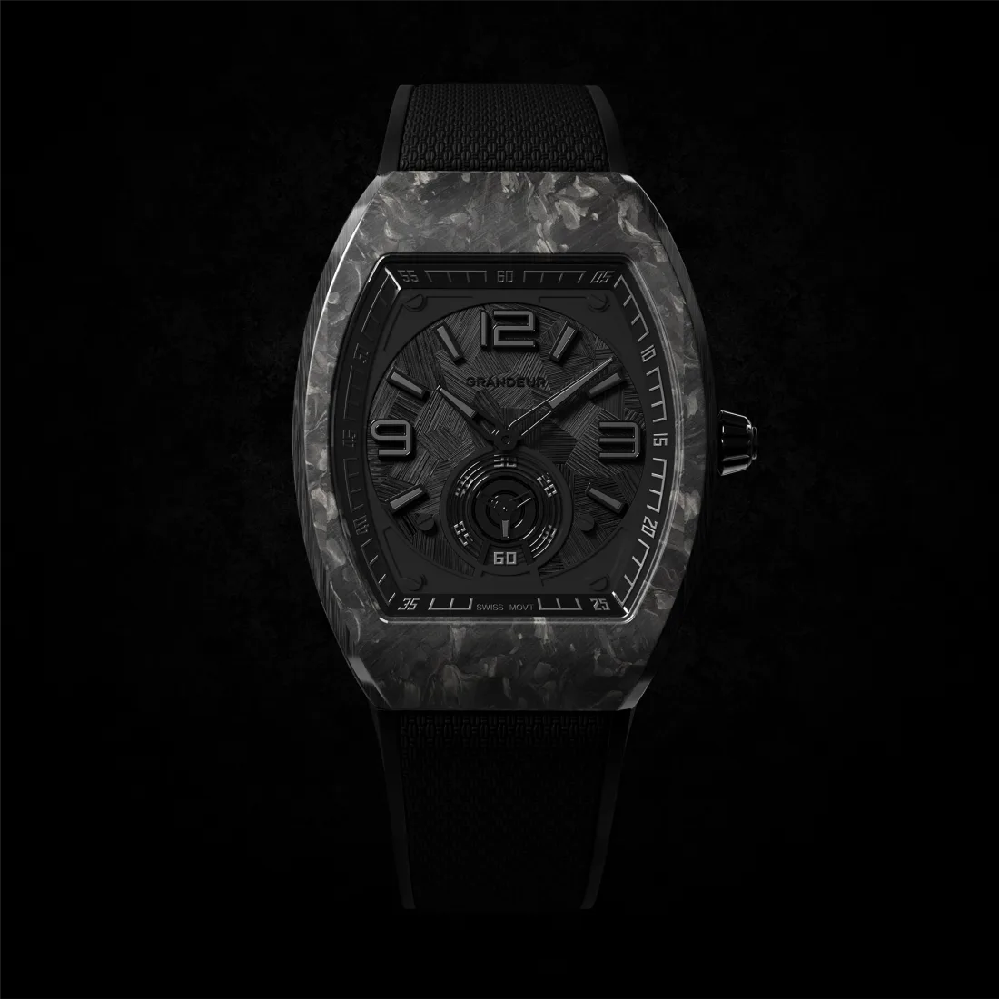 TorQ Quartz V2 Eclipse — Forged Carbon