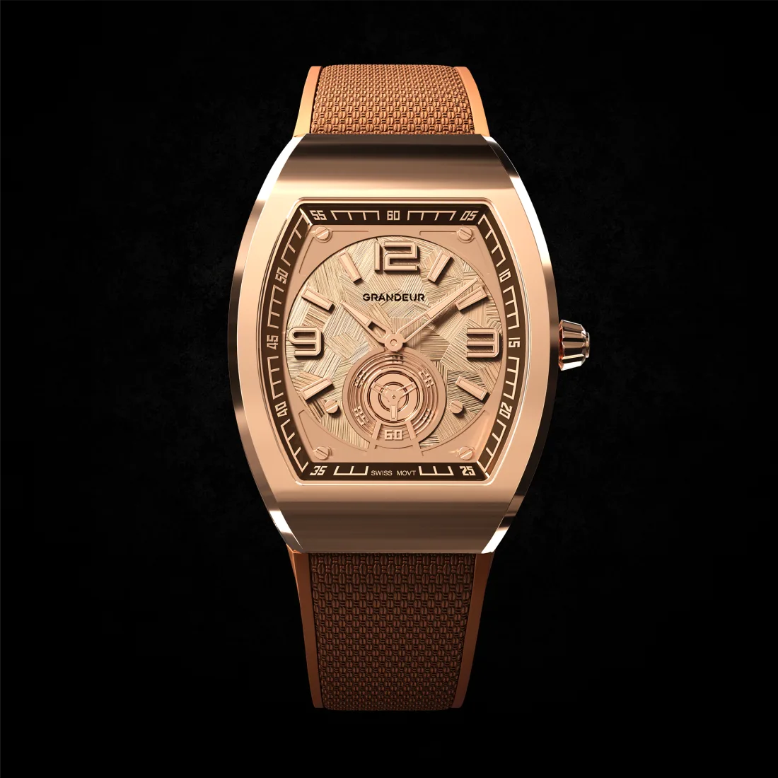 TorQ Quartz V2 Dune — Rose Gold