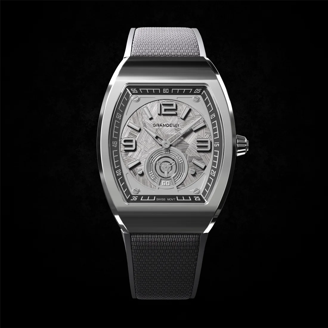 TorQ Quartz V2 Mercury — Silver